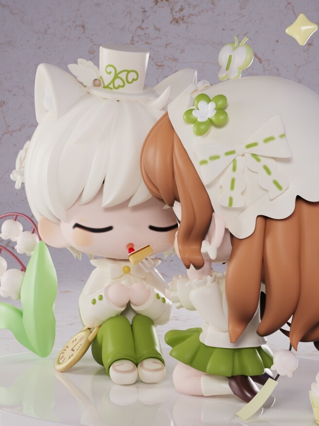 ねんどろいど Light 光与夜之恋 光と夜の恋 齐司礼 齊司禮 サリエル 人魚 ArtStation - 光与夜之恋齐司礼
