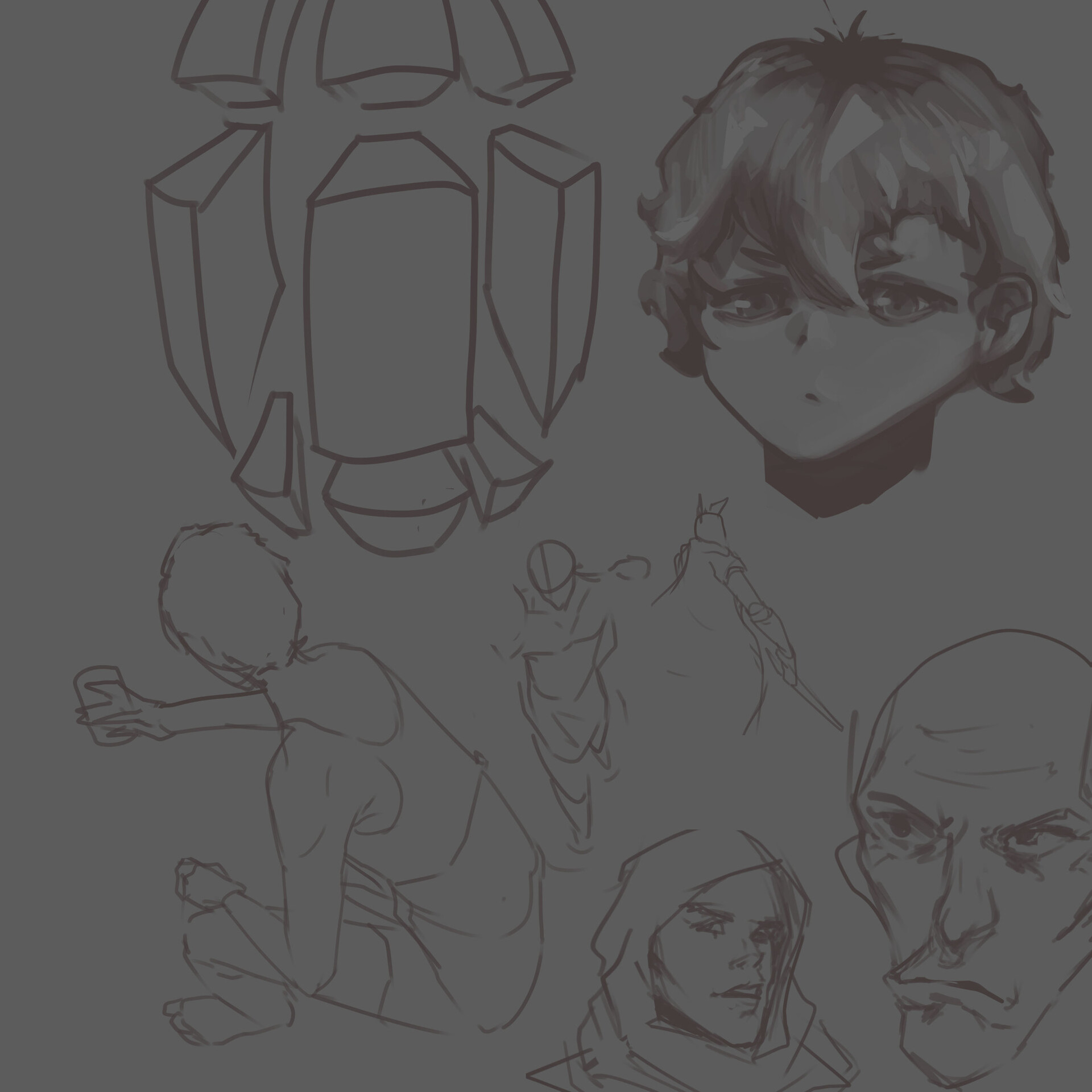 ArtStation - practice day