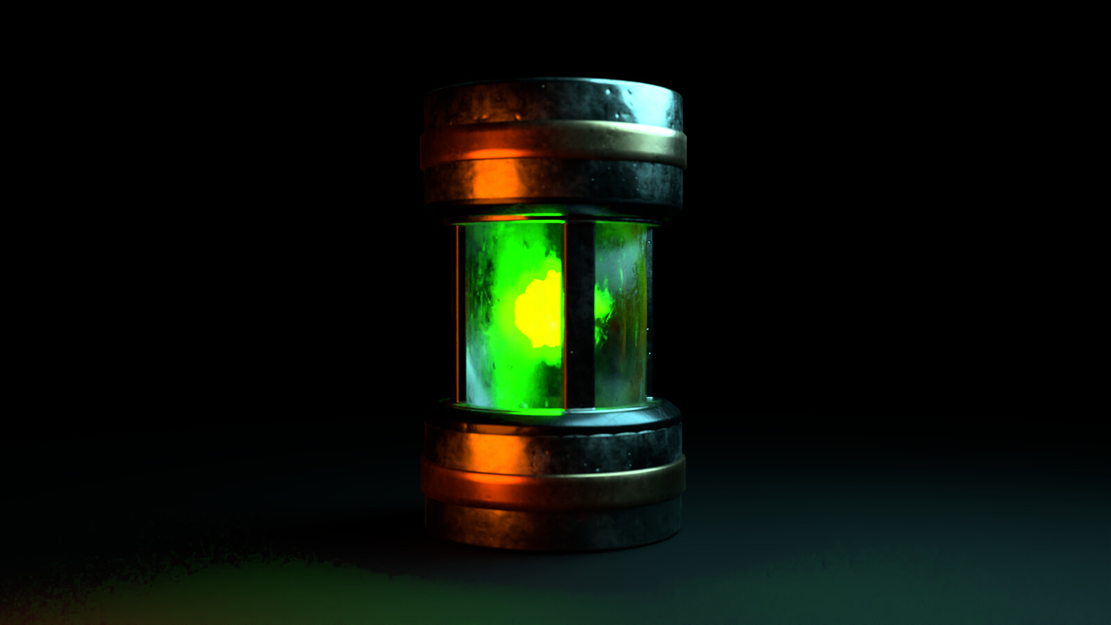 Freed: Into the Nebula
'The Element Vial'