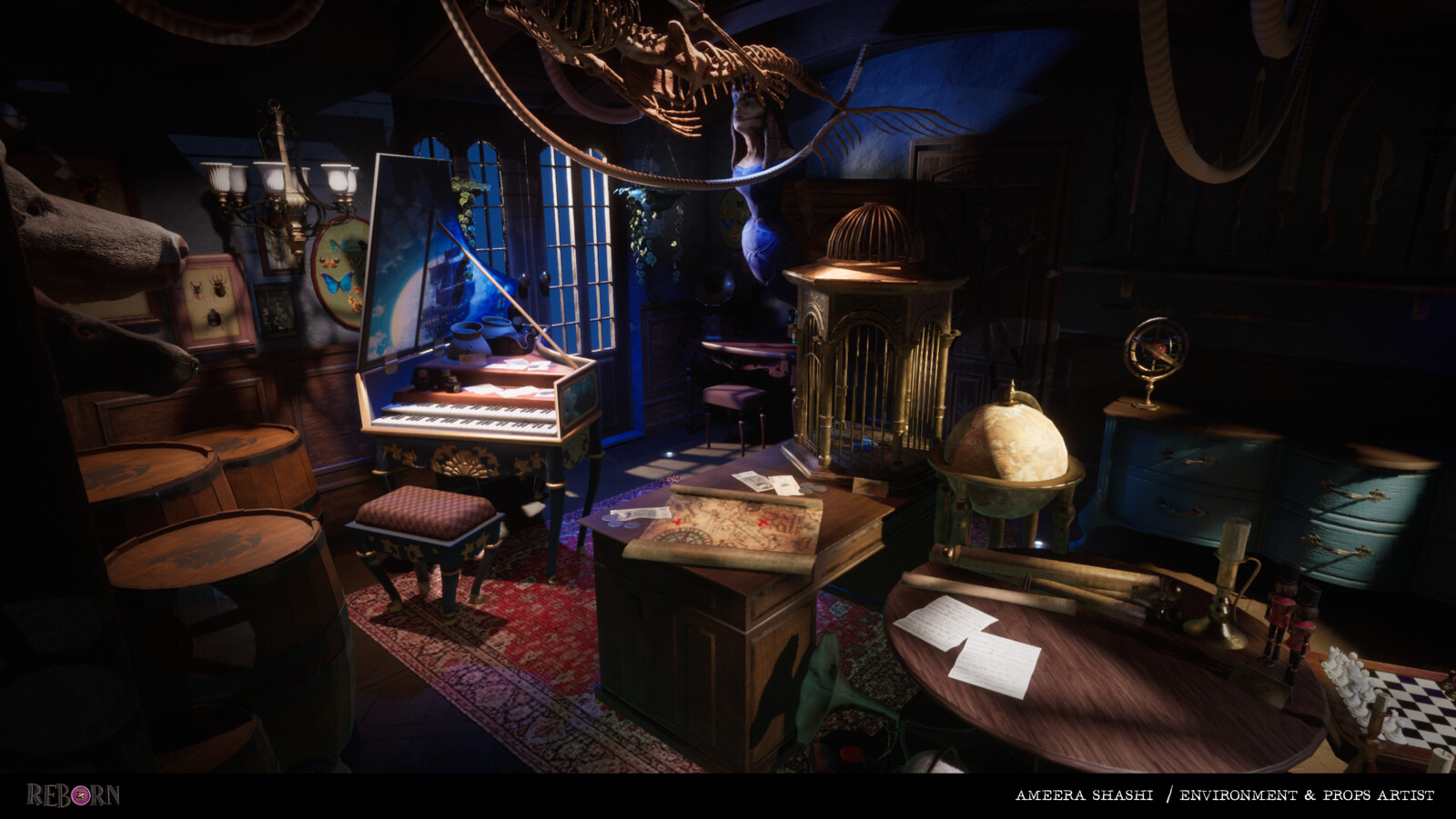 The Attic (2/5)