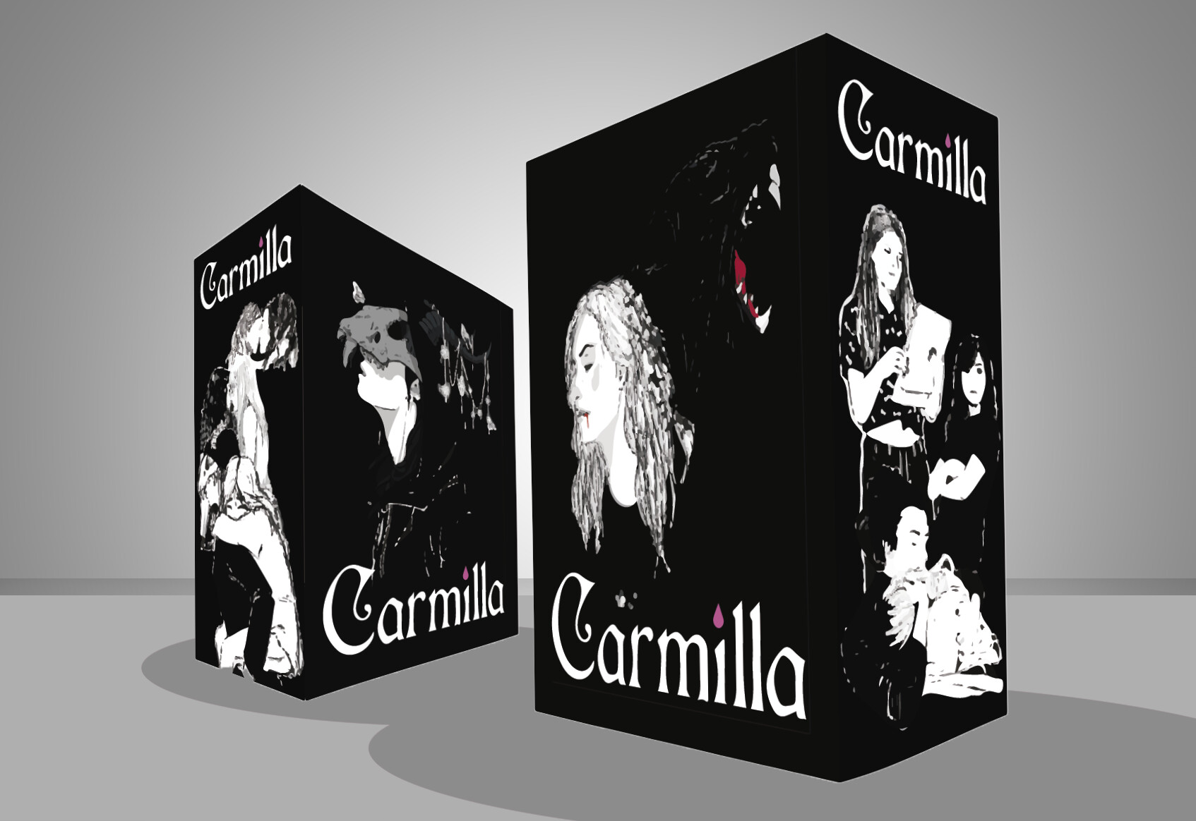 ArtStation - Carmilla Bundle (Fan Project)