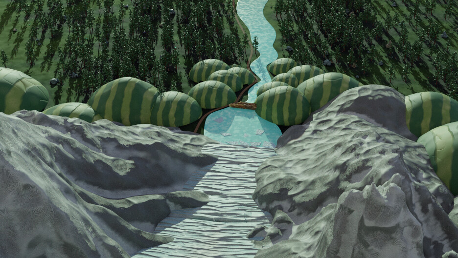 Mountain Landscape