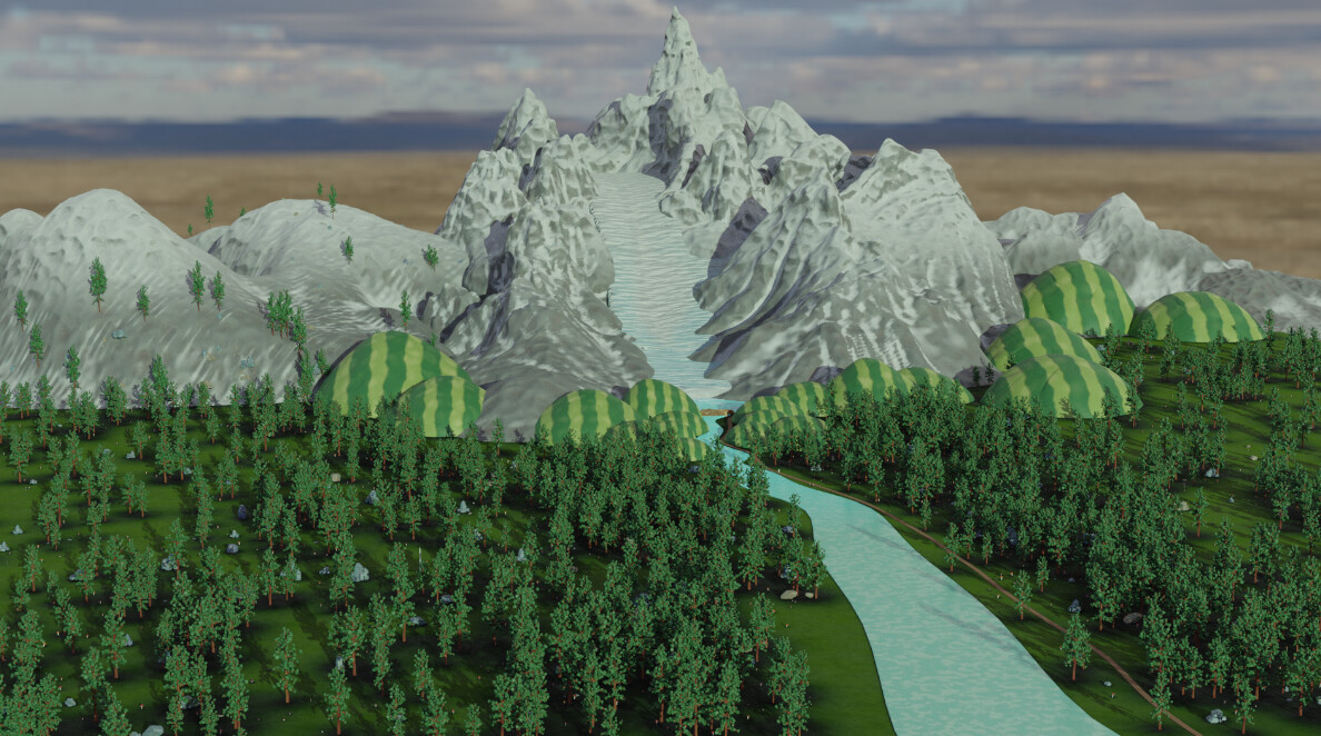 Mountain Landscape