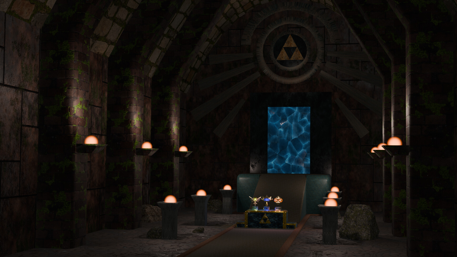 Zelda Dungeon Zelda Link's Awakening Tutorial ArtStation Low