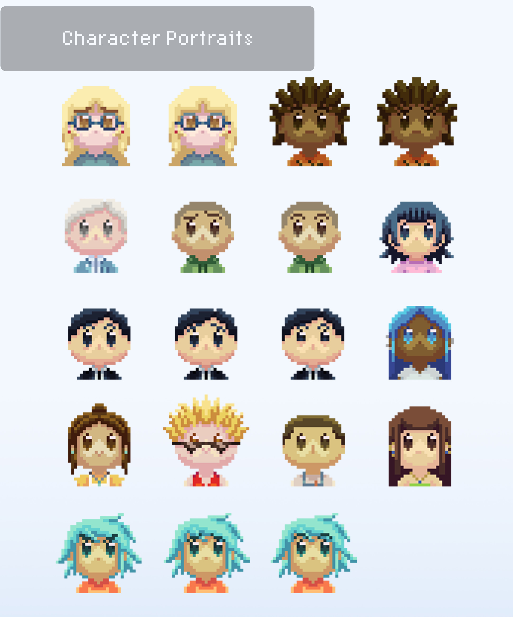 Character Portraits