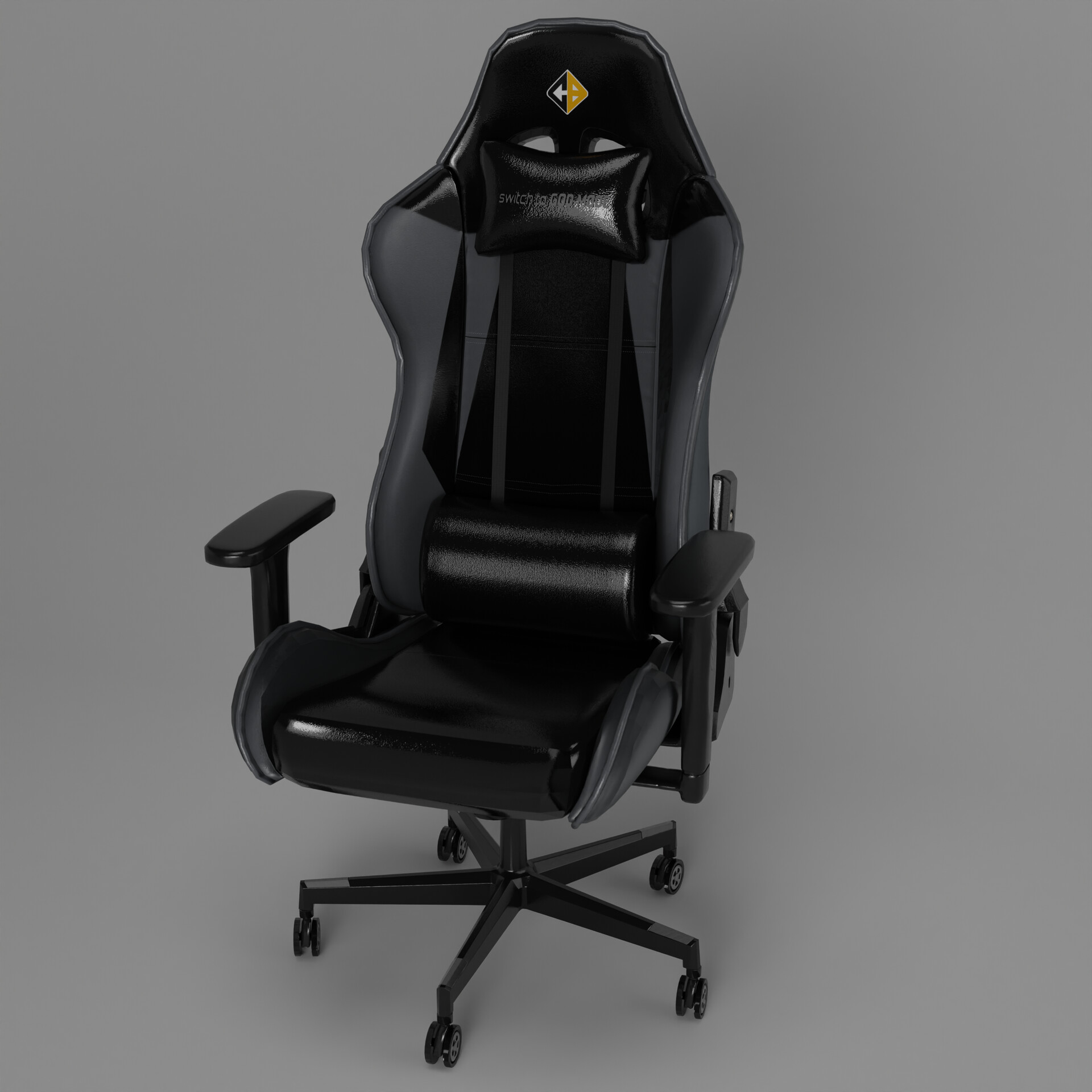 ArtStation - 3D Product Modelling - Gaming Chair