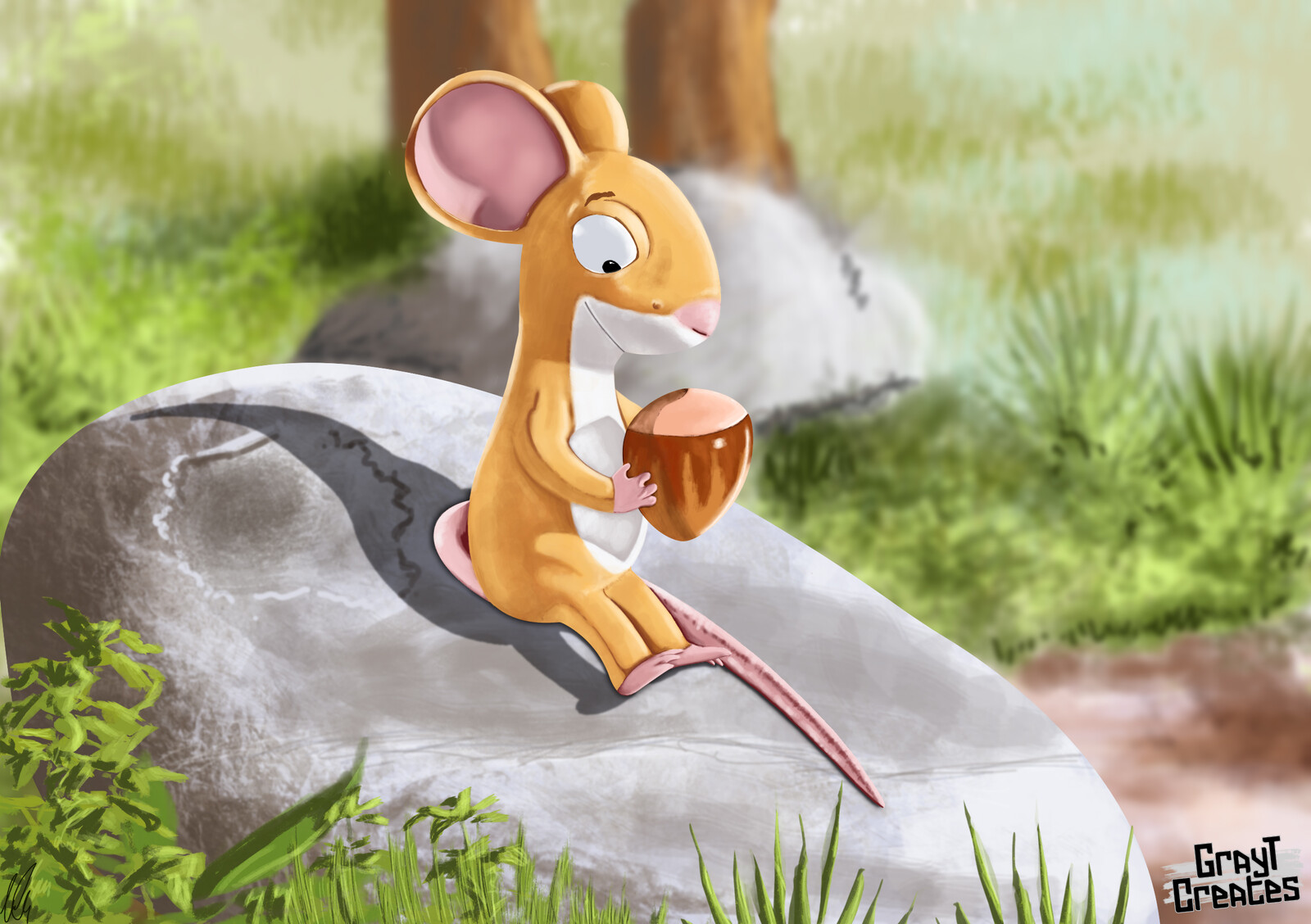 Gruffalo Illustration