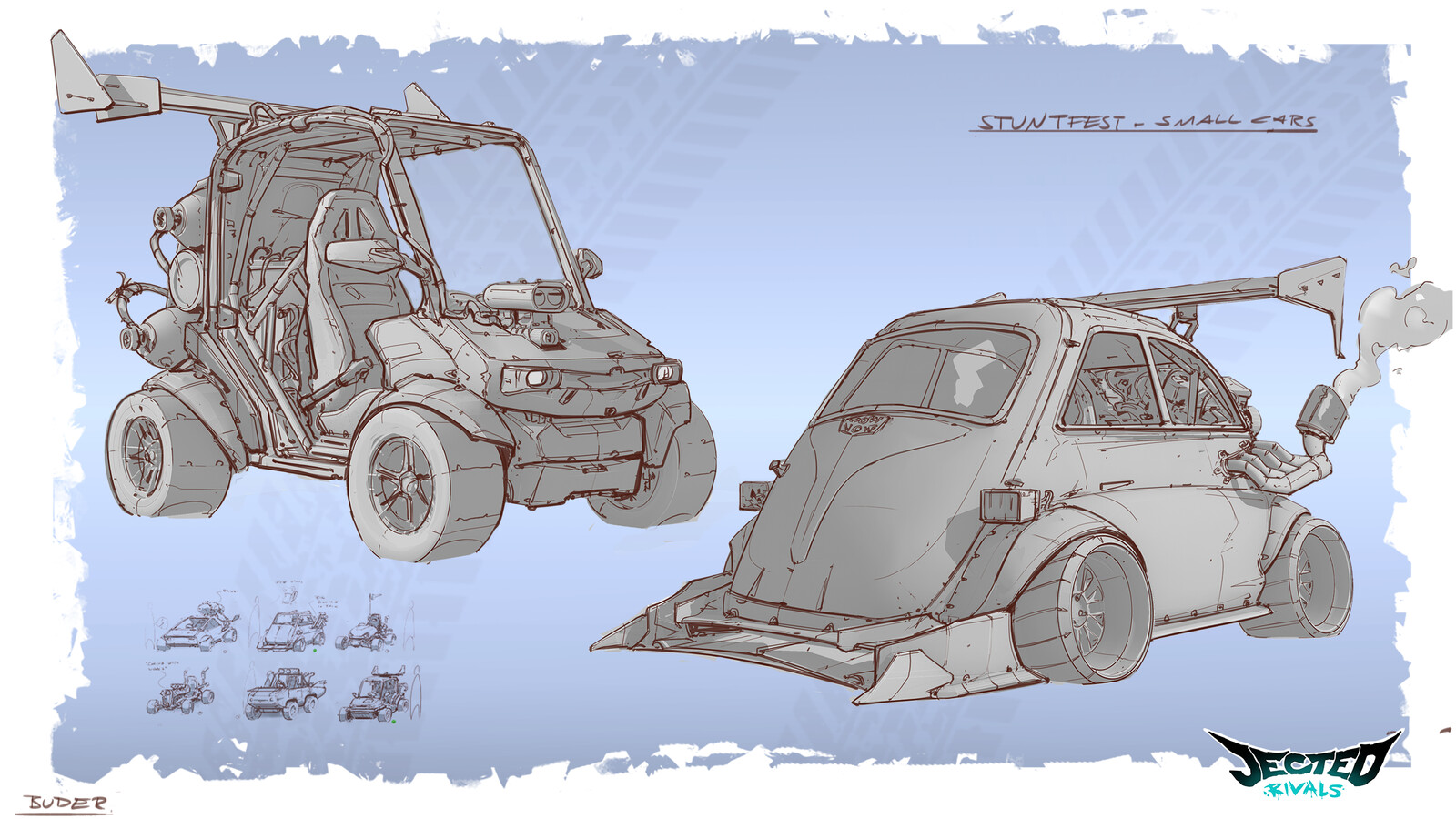 Stuntfest - World Tour / Jected: Rivals 