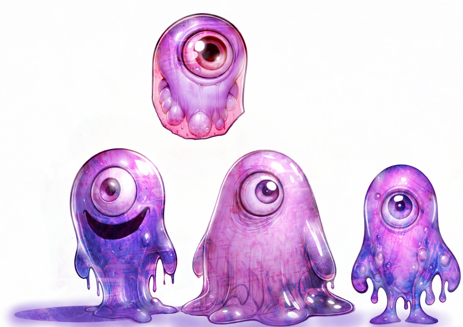 Glob, Bob, Rob, & Slob
