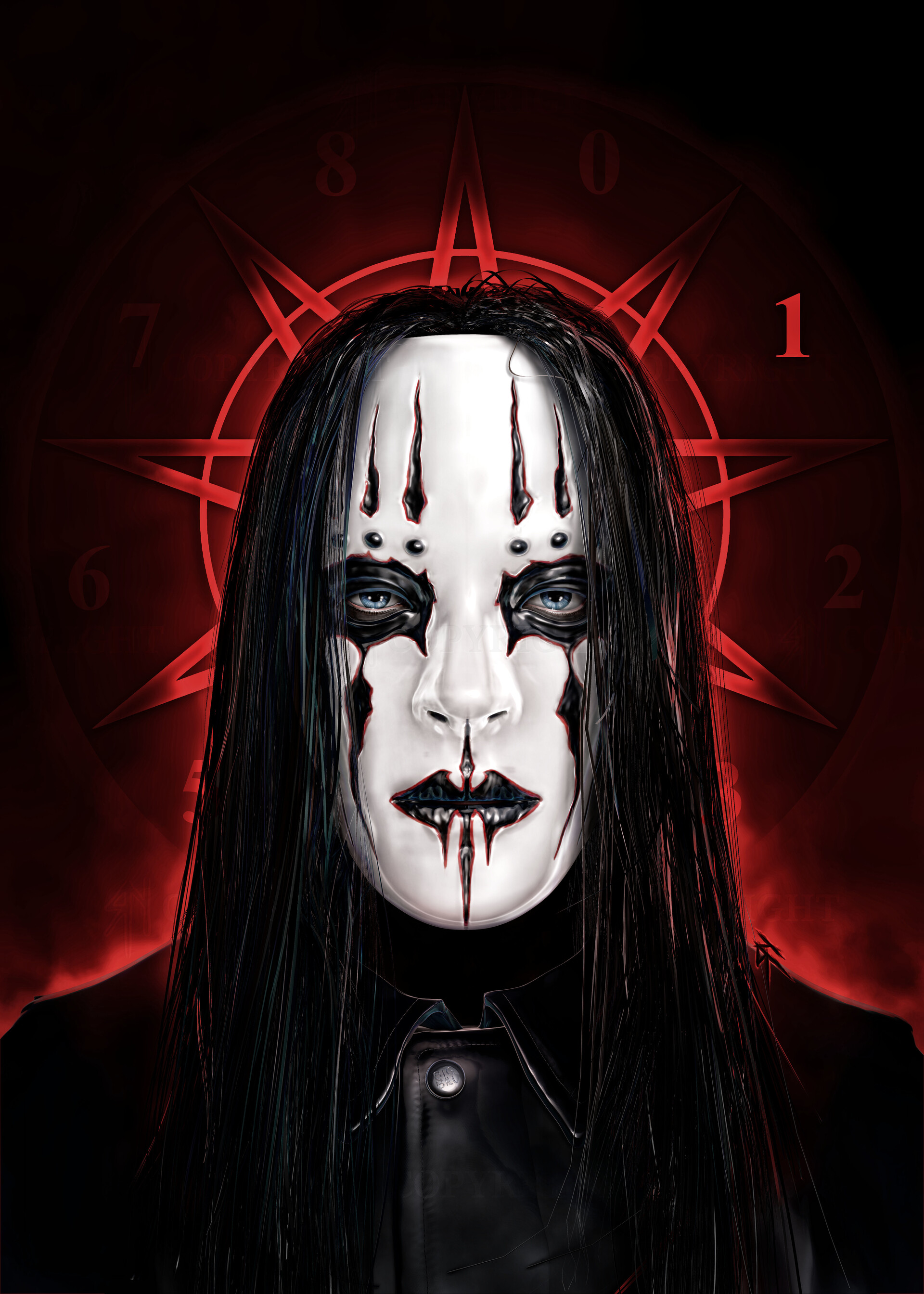 ArtStation - Joey Jordison #1