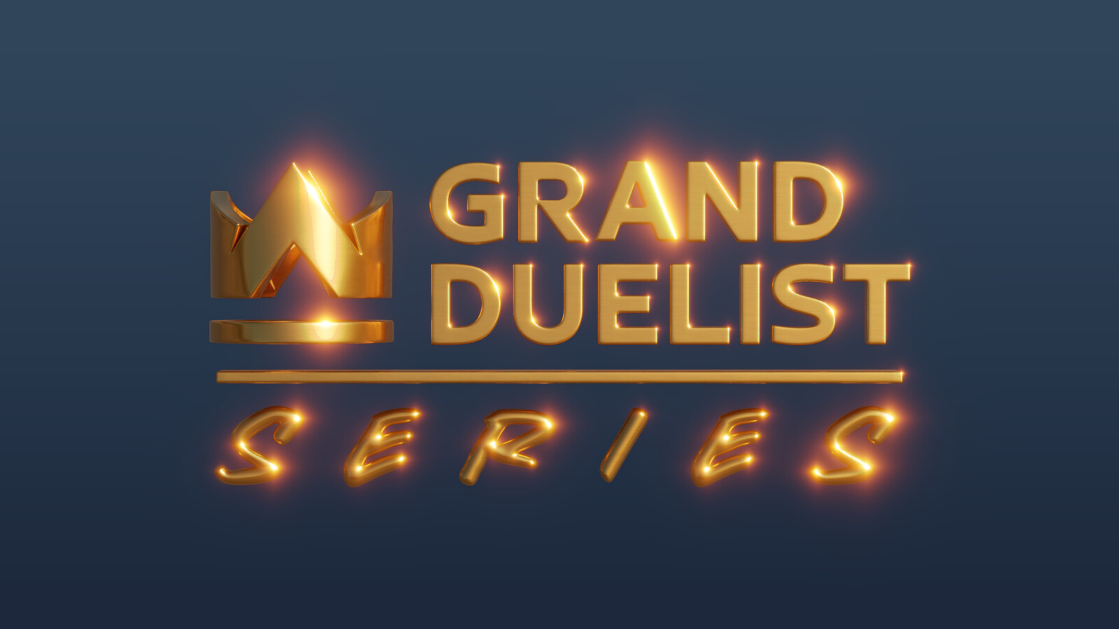 Grand Duelist Series 3D logo