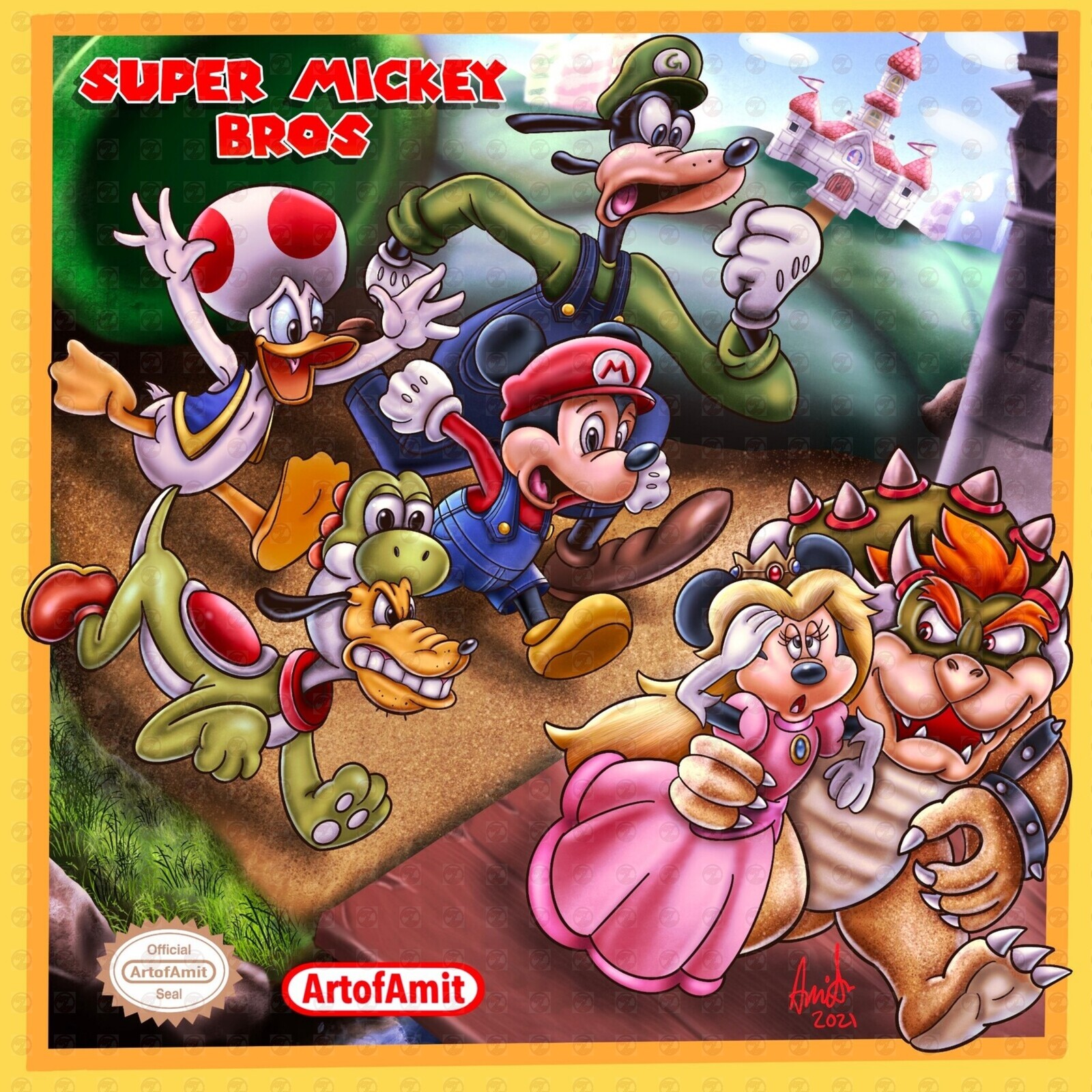 SUPER MICKEY BROS.