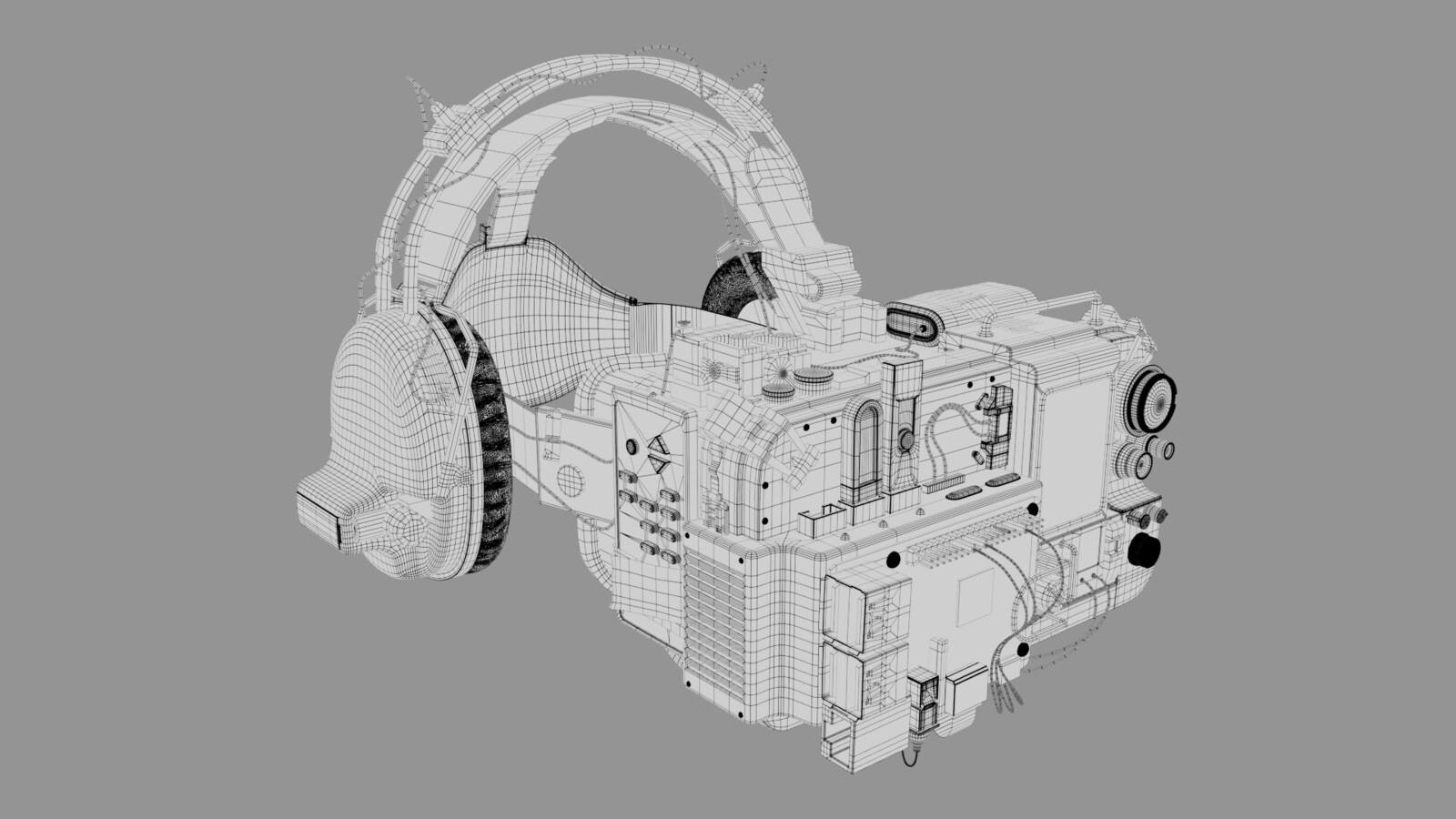 High Poly Model