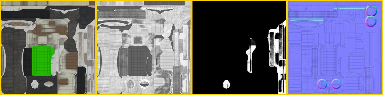VR Goggle Textures