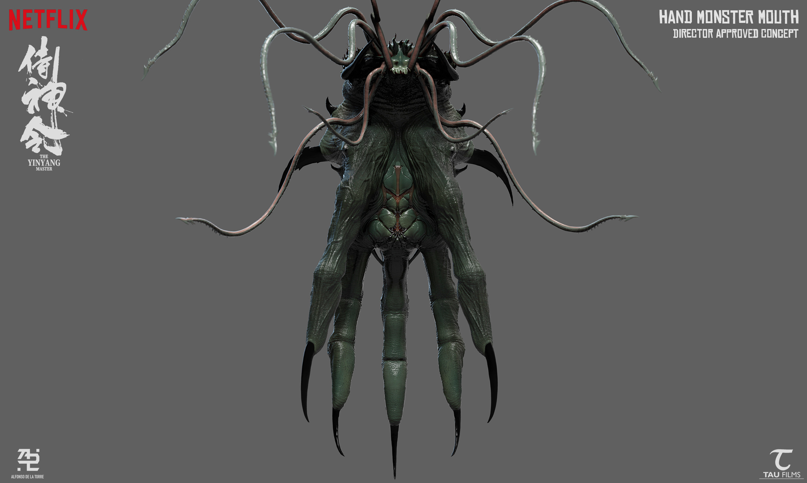 ArtStation - Monster Hand Mouth