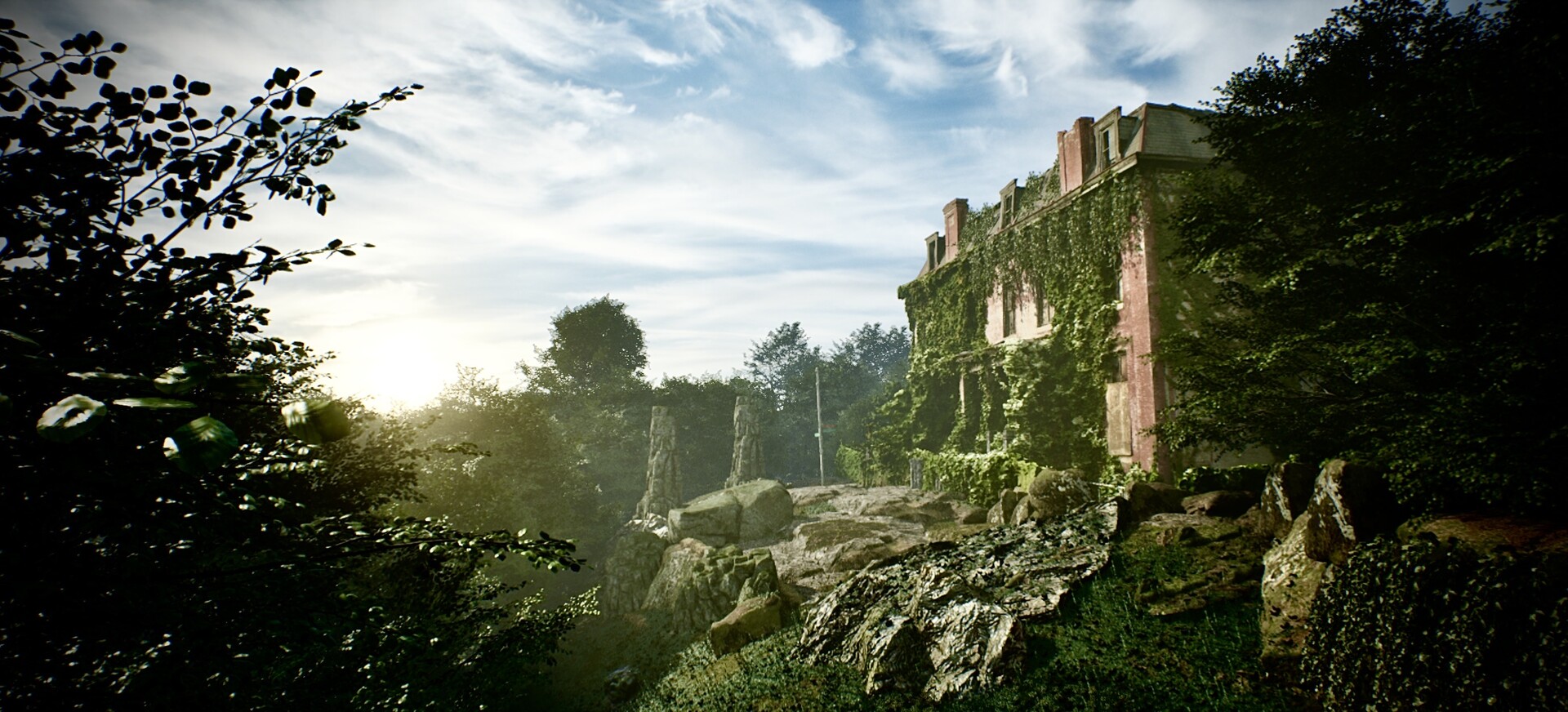 ArtStation - Just recreated the same environment with hdri lighting