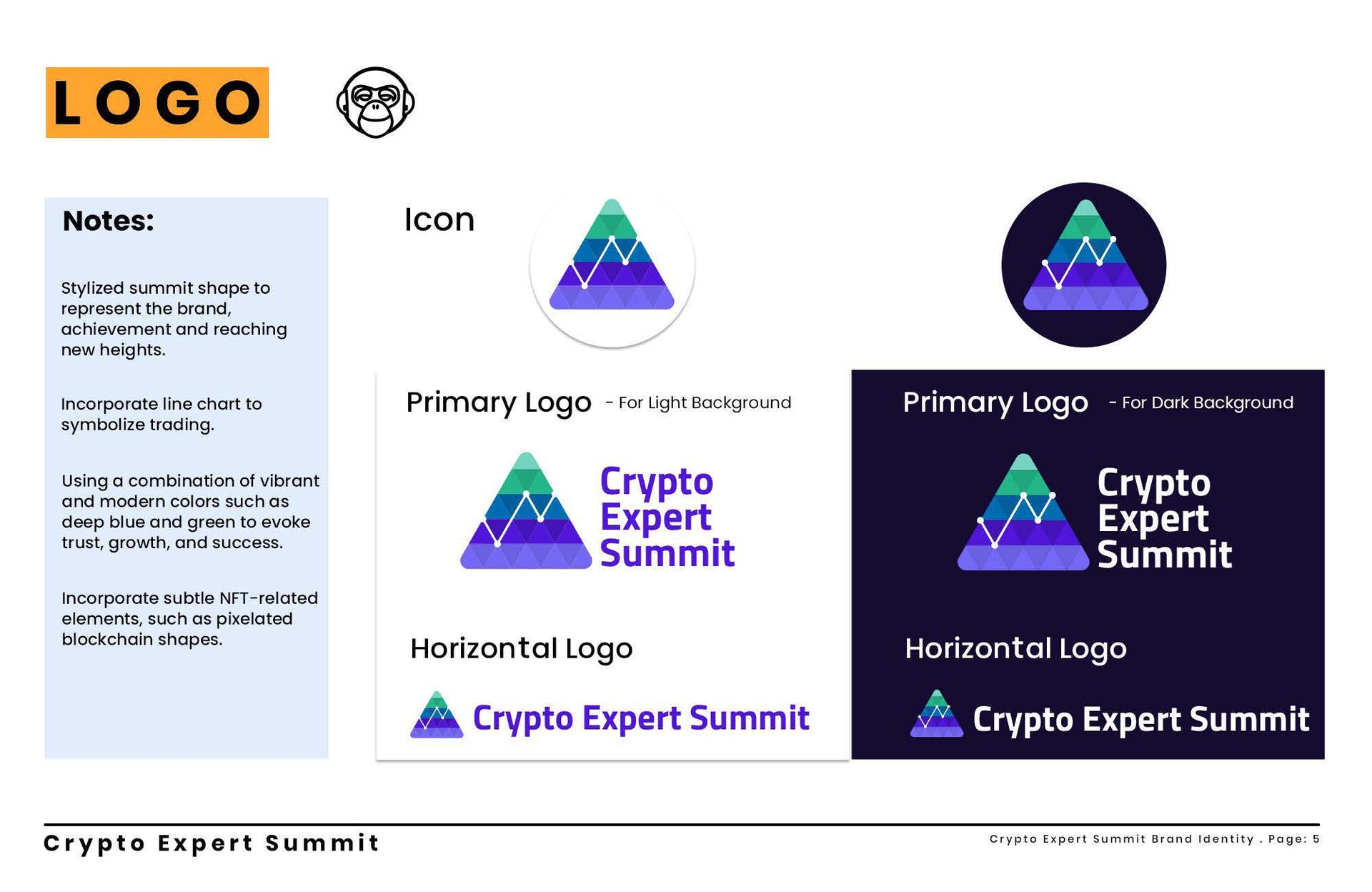ArtStation - Gibbon Studio Branding Samples