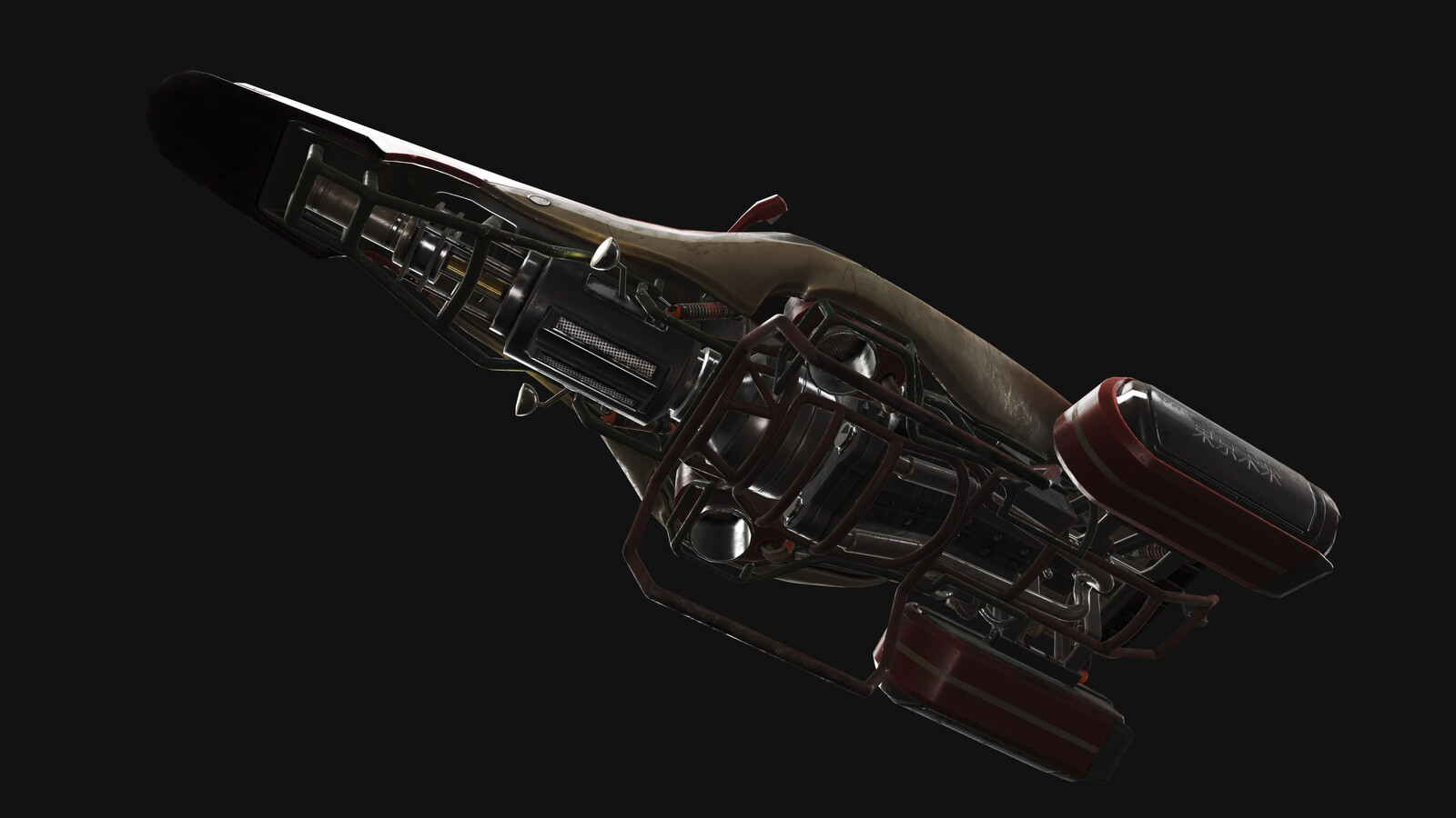 Marmoset Render