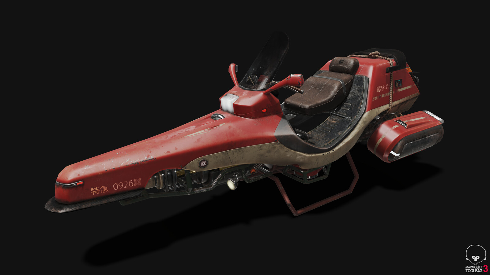 Marmoset Render