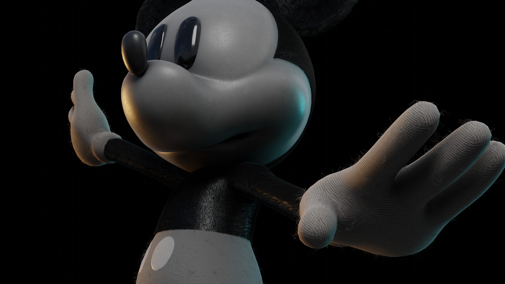 ArtStation - Mickey Mouse