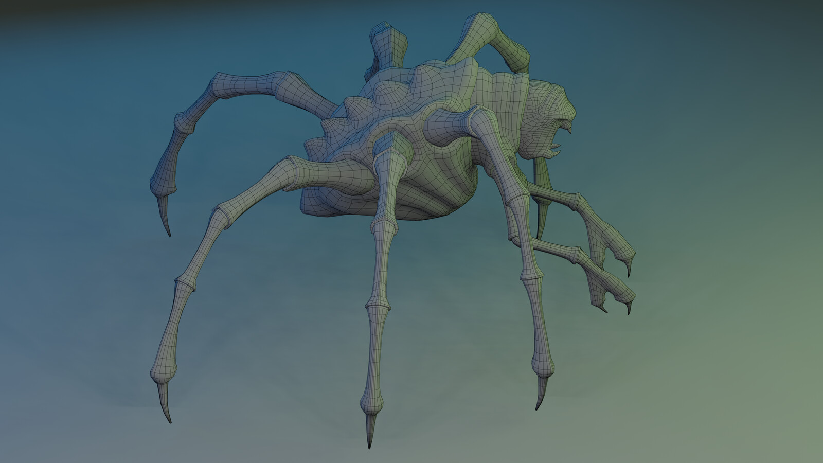 Side View Wire Frame