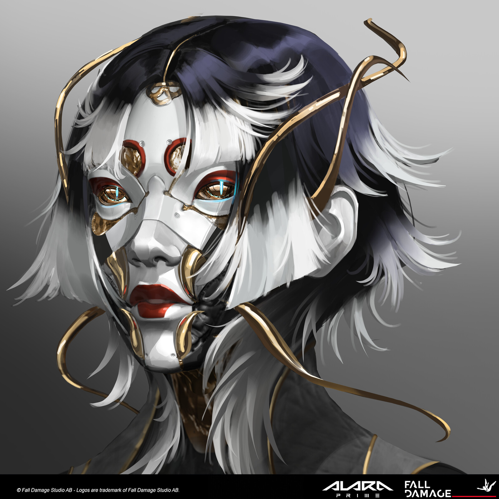 Ryoko high tier skin - face close up
