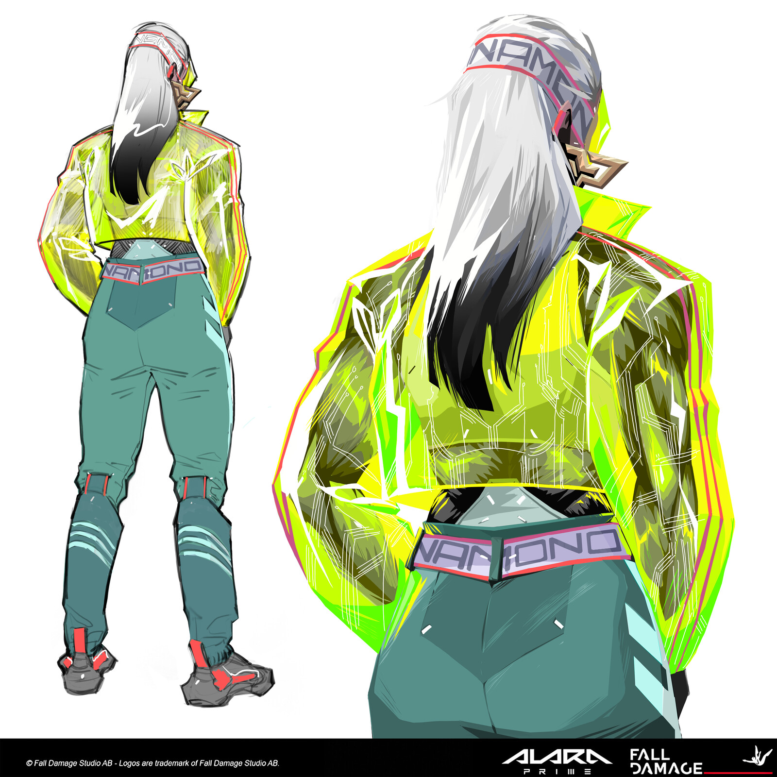 Namono high tier skin (back)