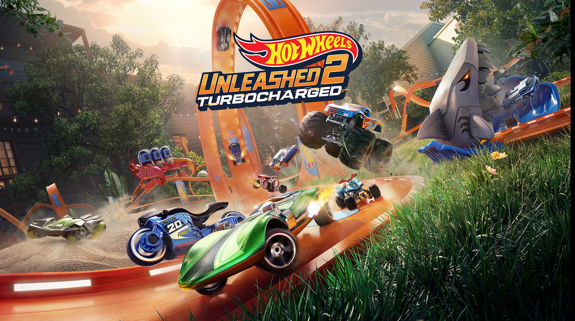 Hotwheels Unleashed 2 keyart A