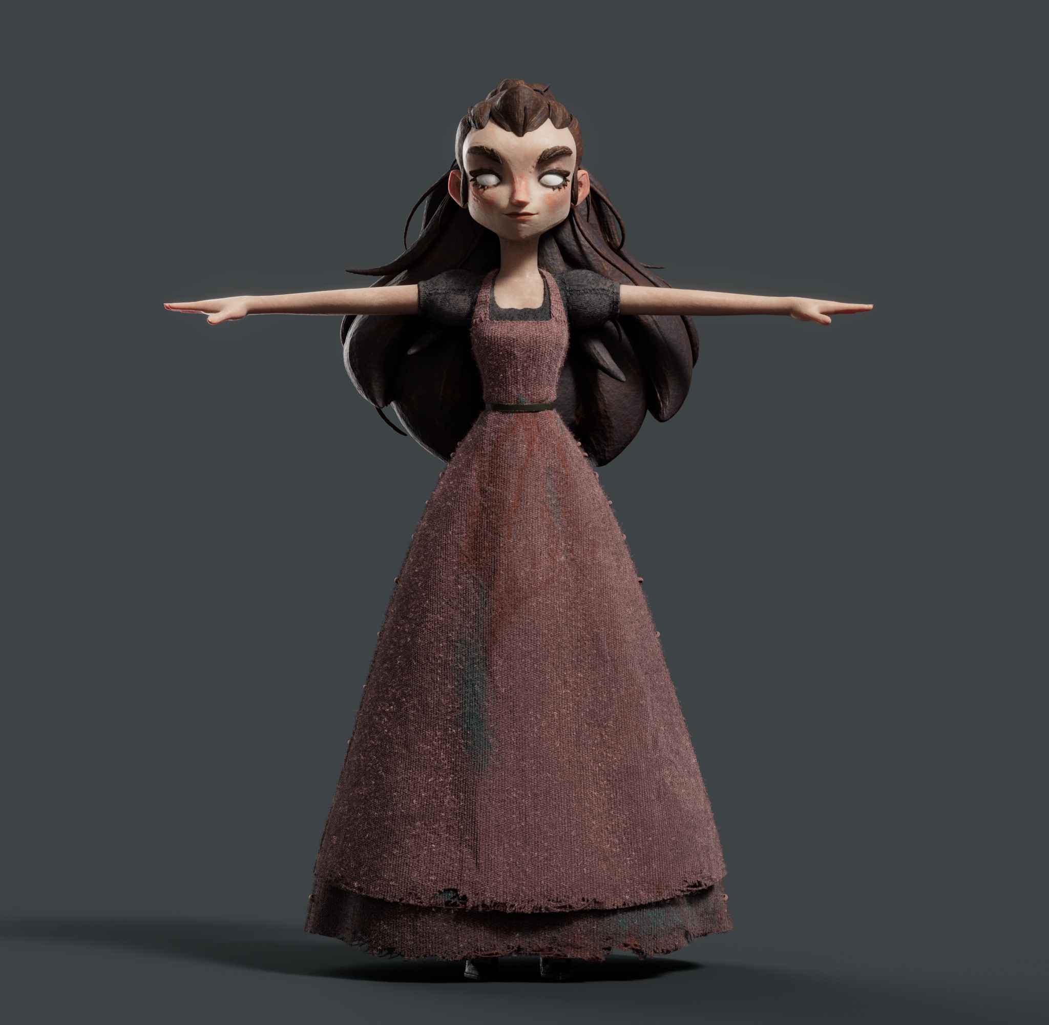 scarlet lookdev