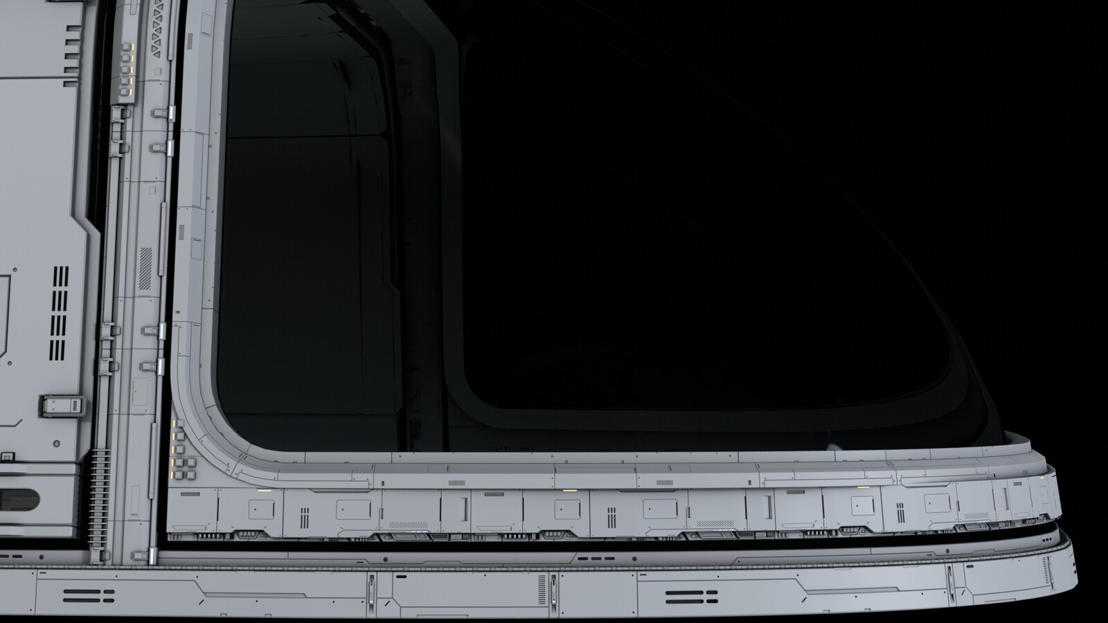Retoppoed the glass and now it has good shading.  Need to work on a better material for it.