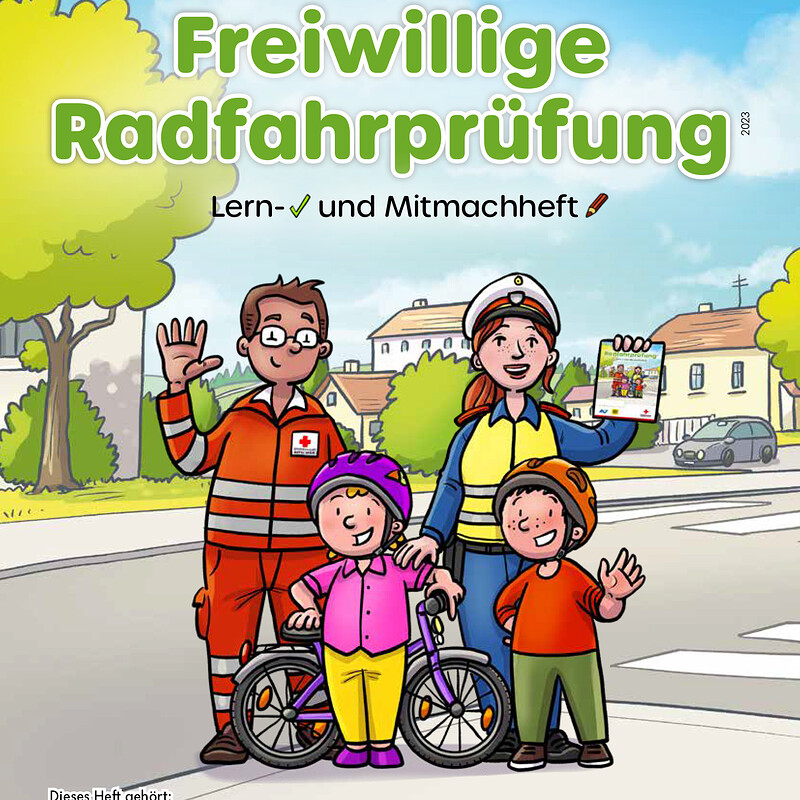 Freiwillige Fahrradprüfung - Heft