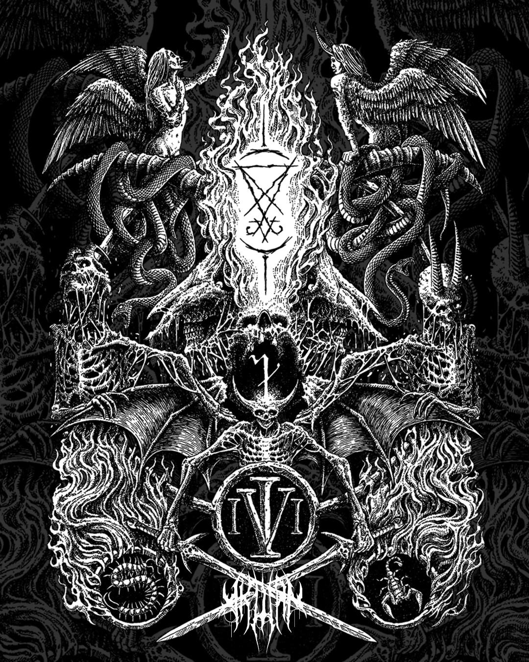 ArtStation - Cercle d'épée de démon 08