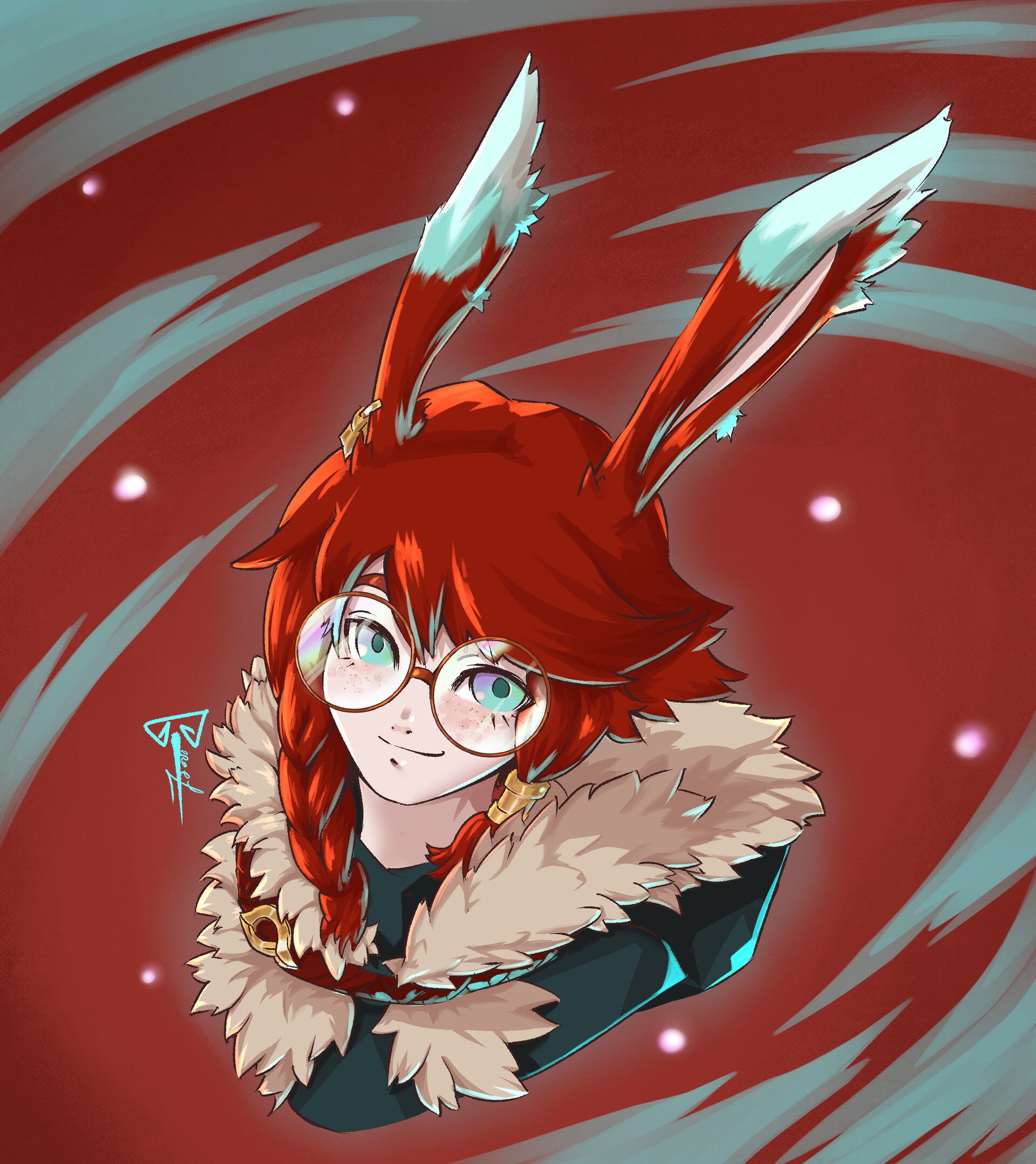 ArtStation Aurora [from League of Legends]