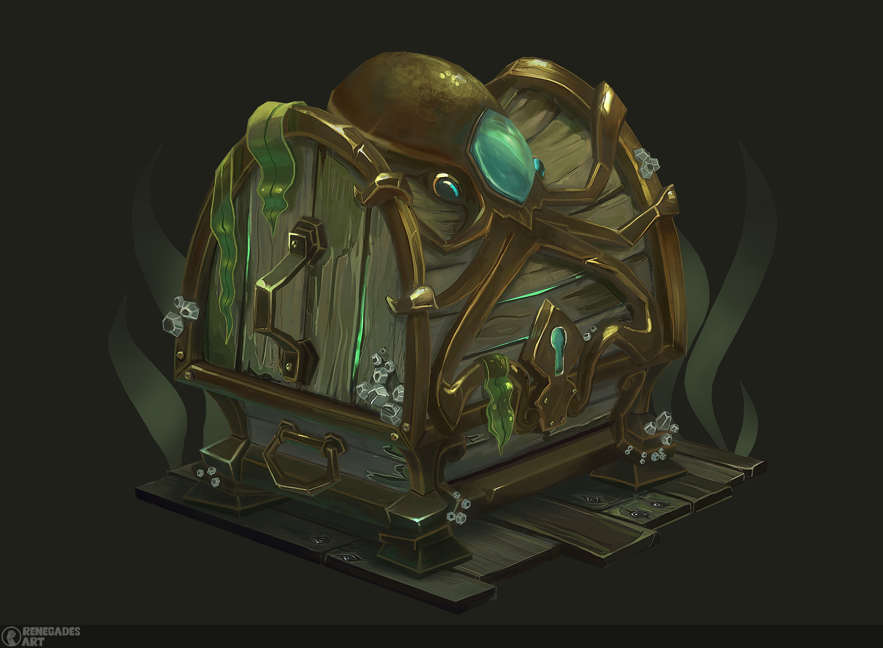 Angler's Treasure Main View