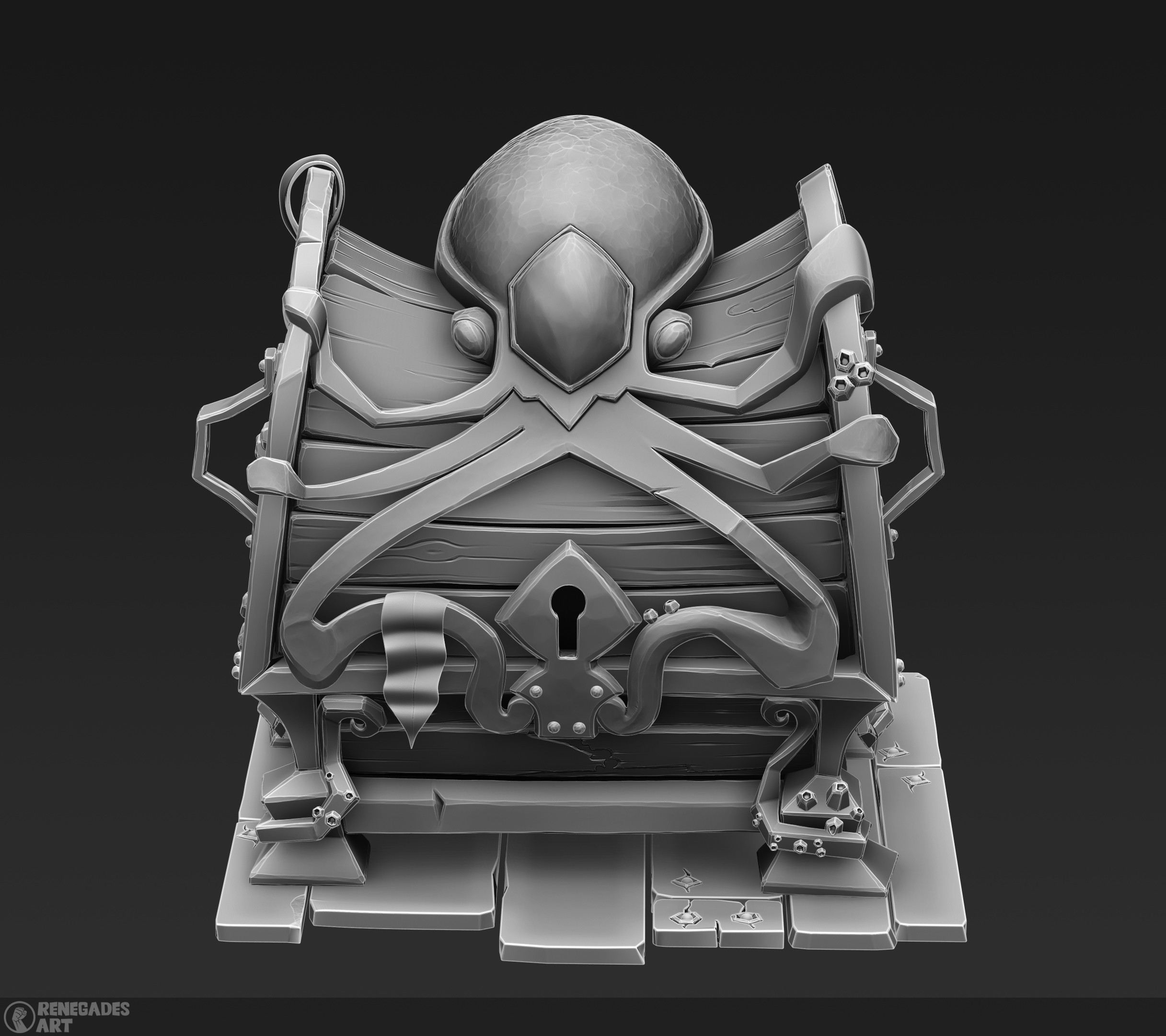 render from zbrush