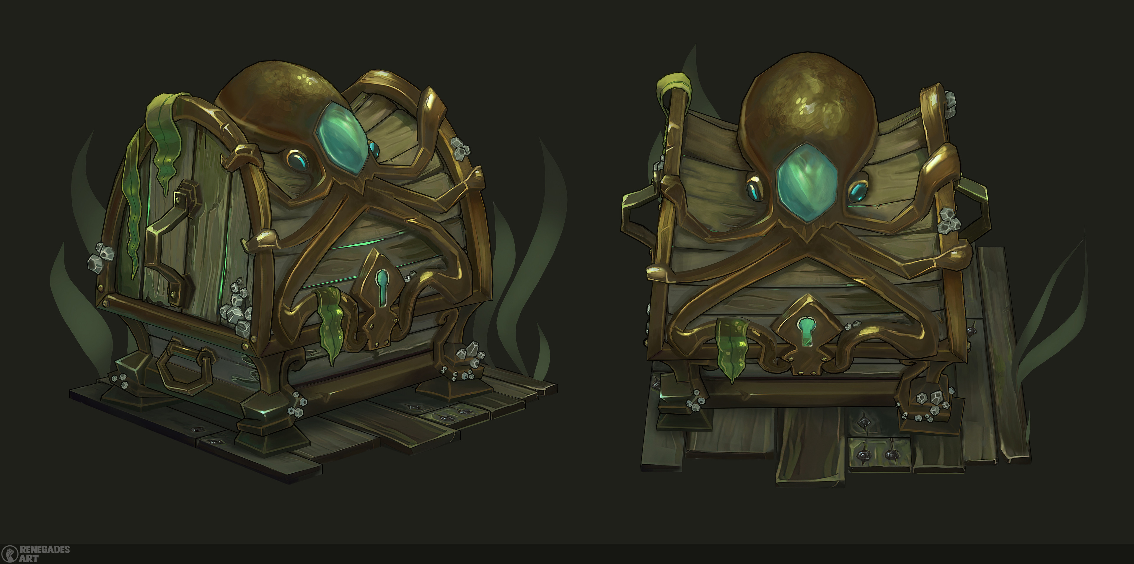 Angler's Treasure Toon View