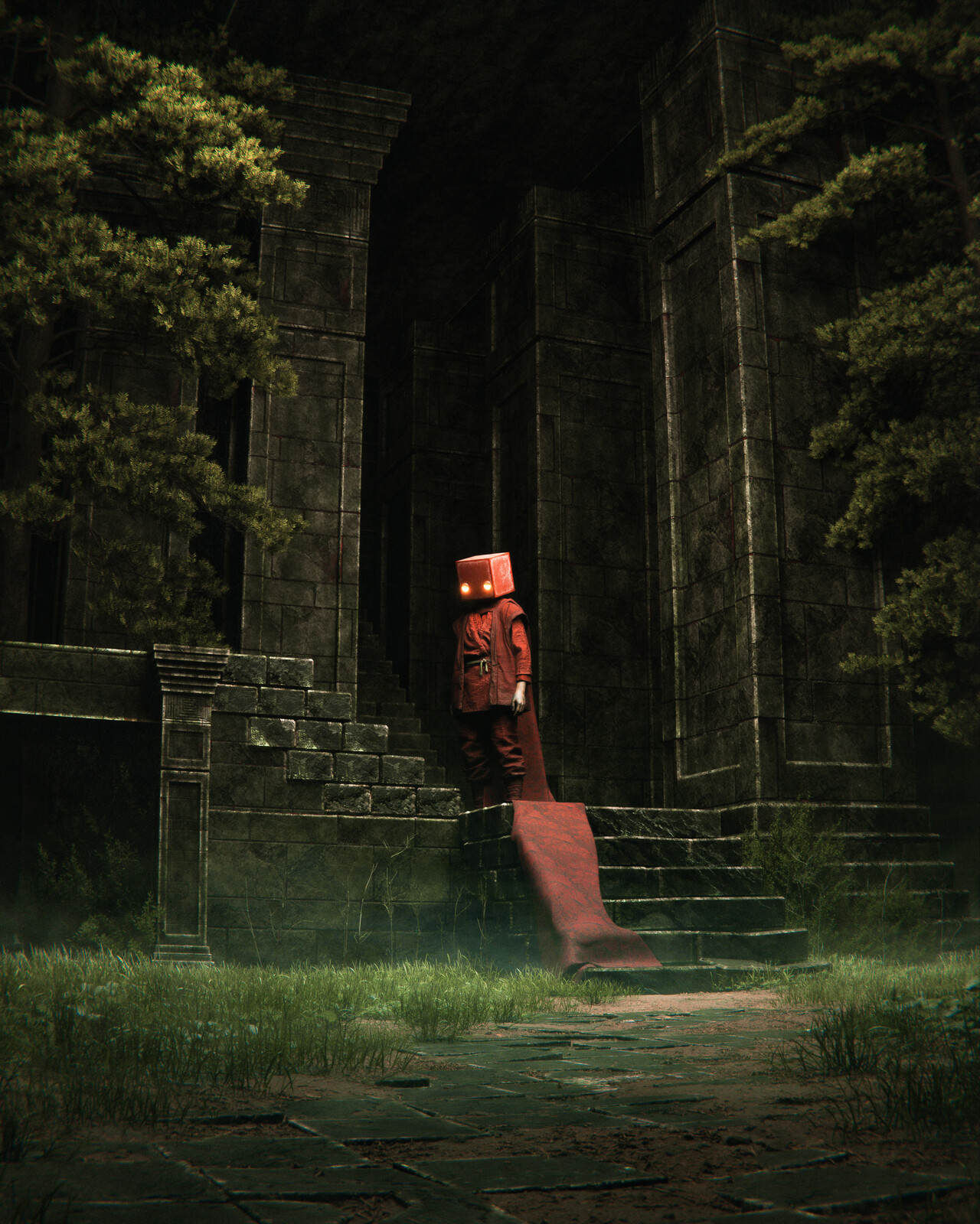 forgotten temple