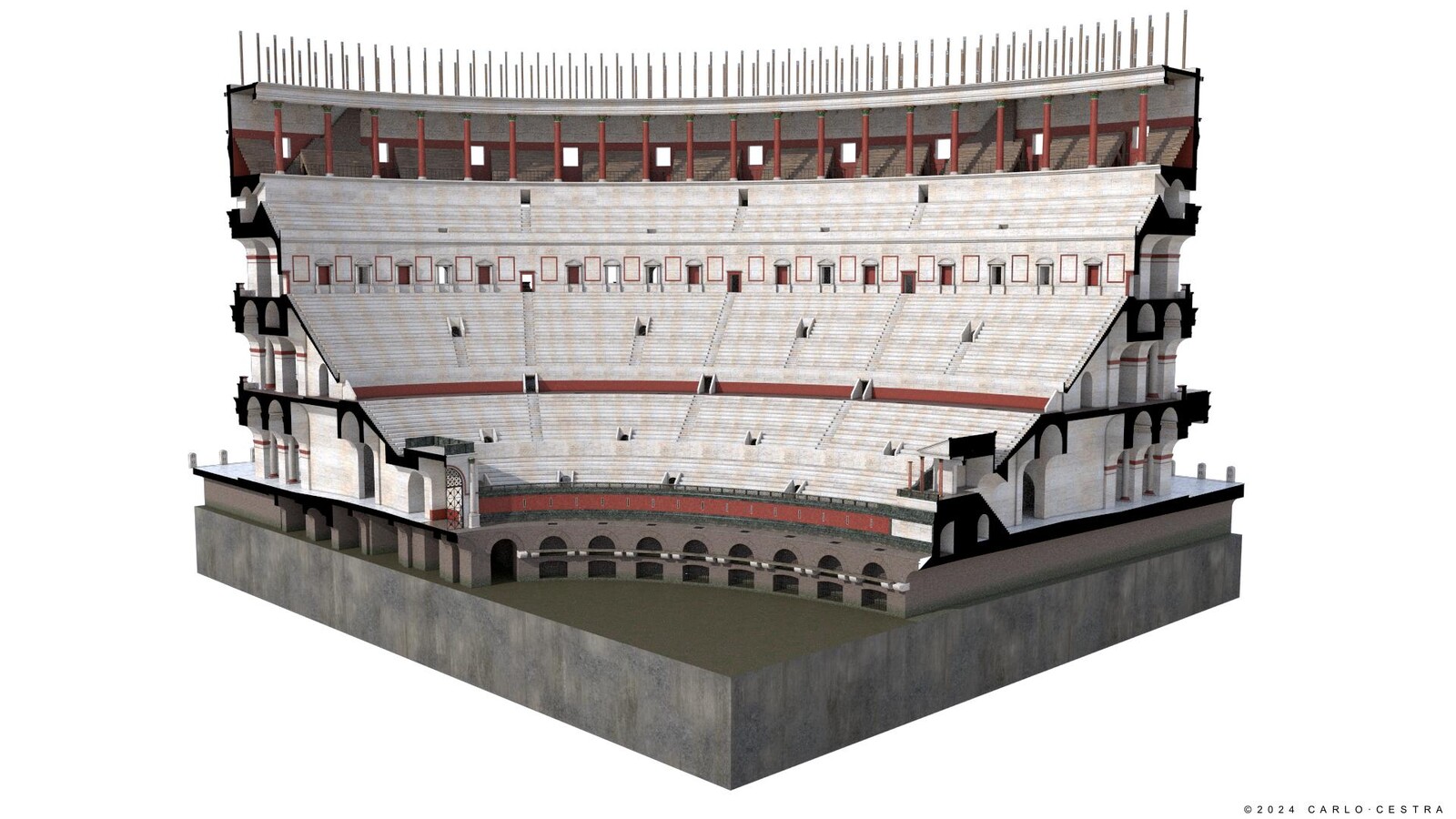 Vertical section