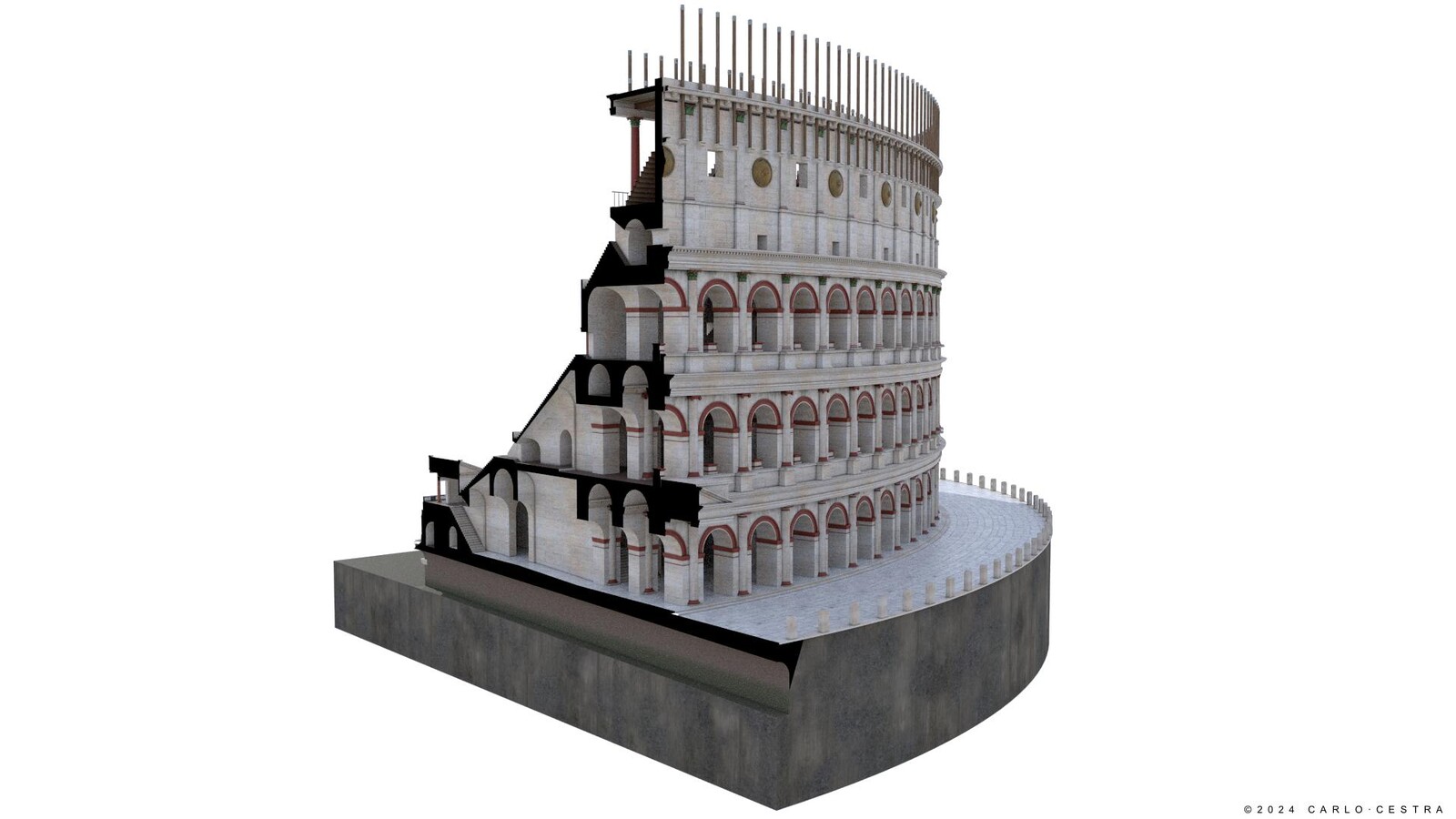 Vertical section