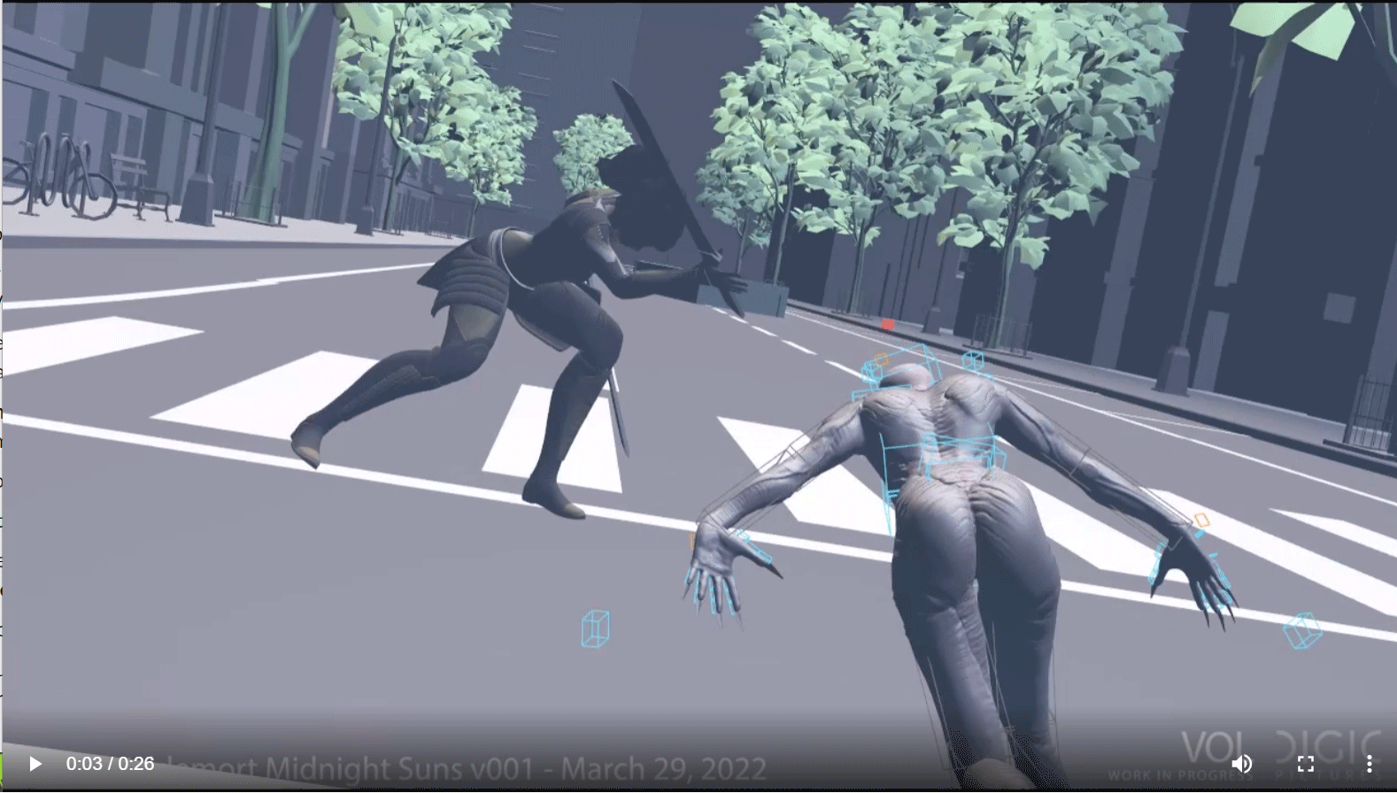 Hunter swing feedback