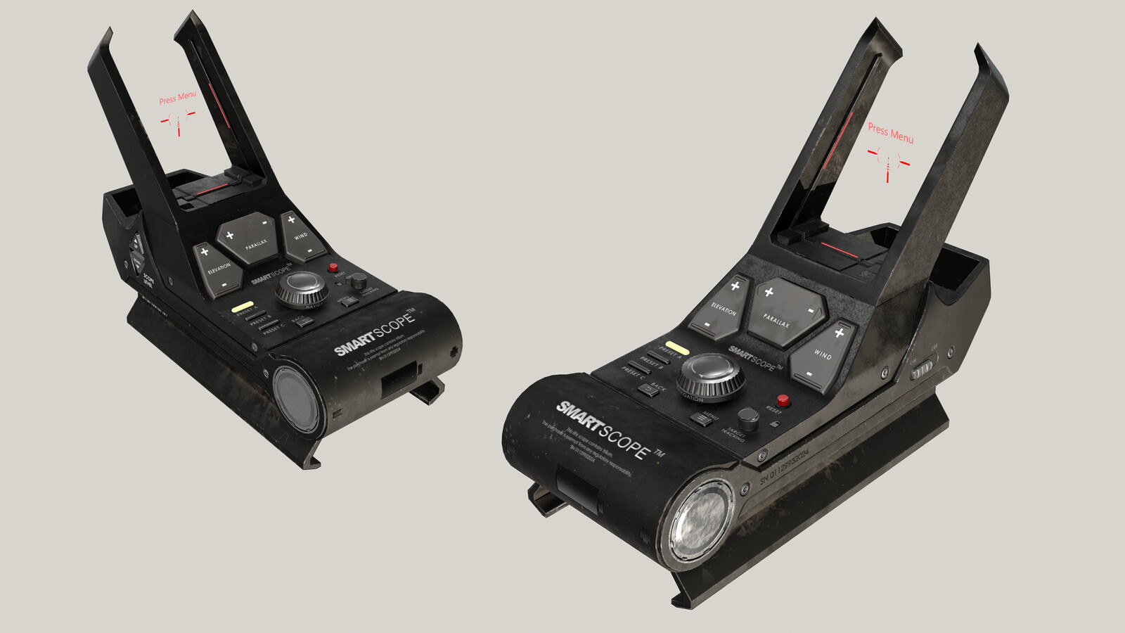 Marmoset Render