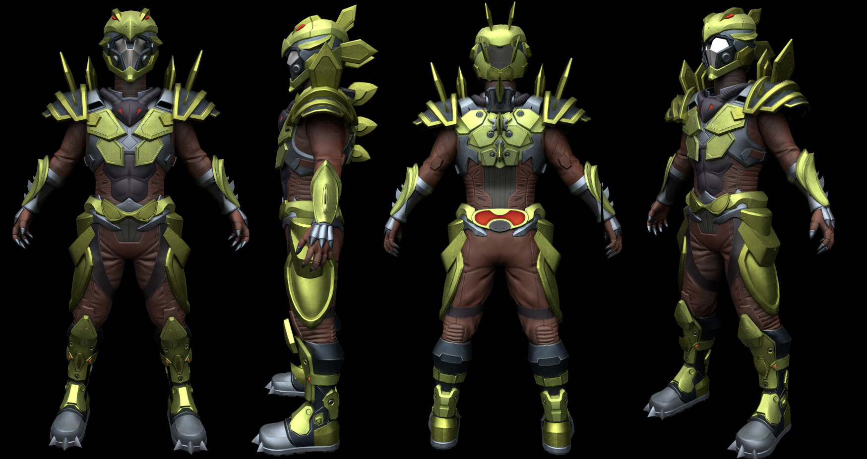 ArtStation - 3D Character