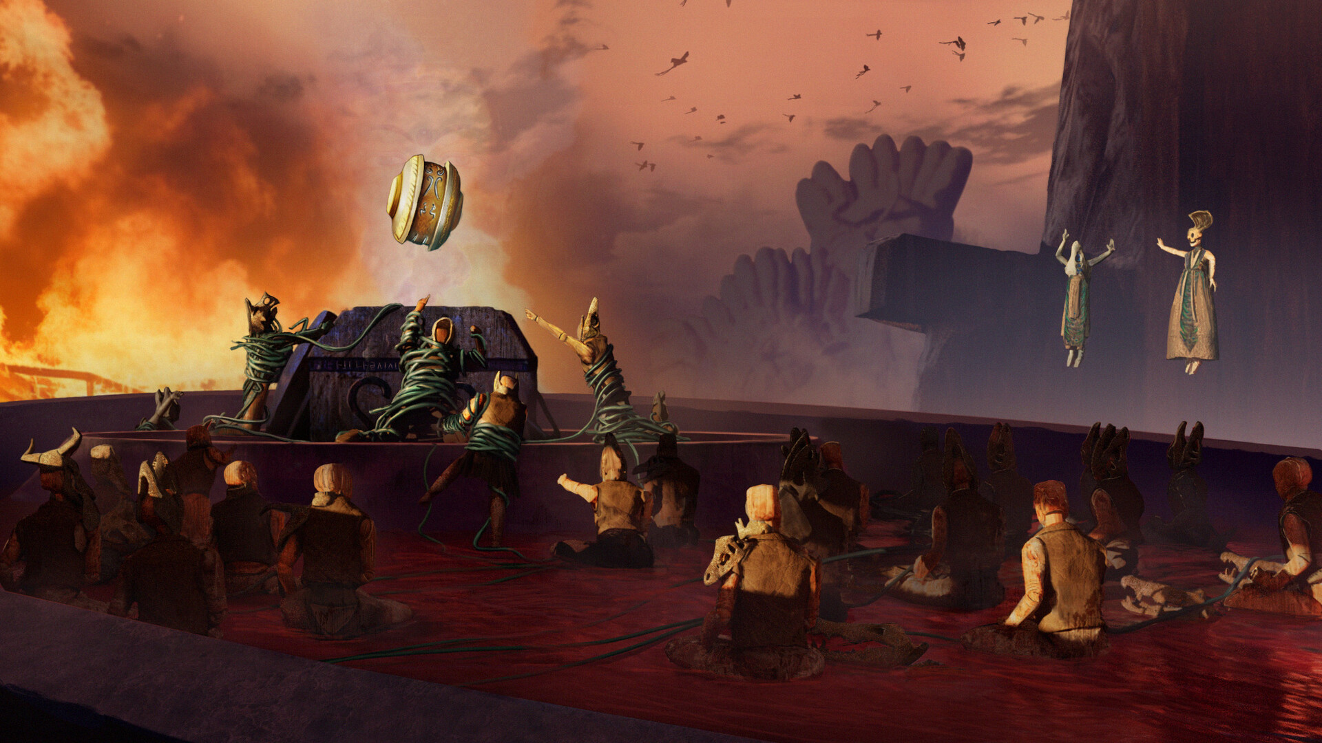 Manish Pradhan - Planet Keya:: Key one. Ground shot.