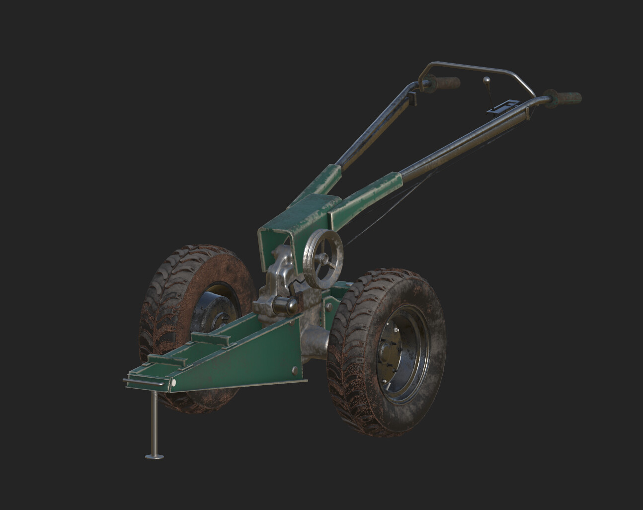 Hand Tractor