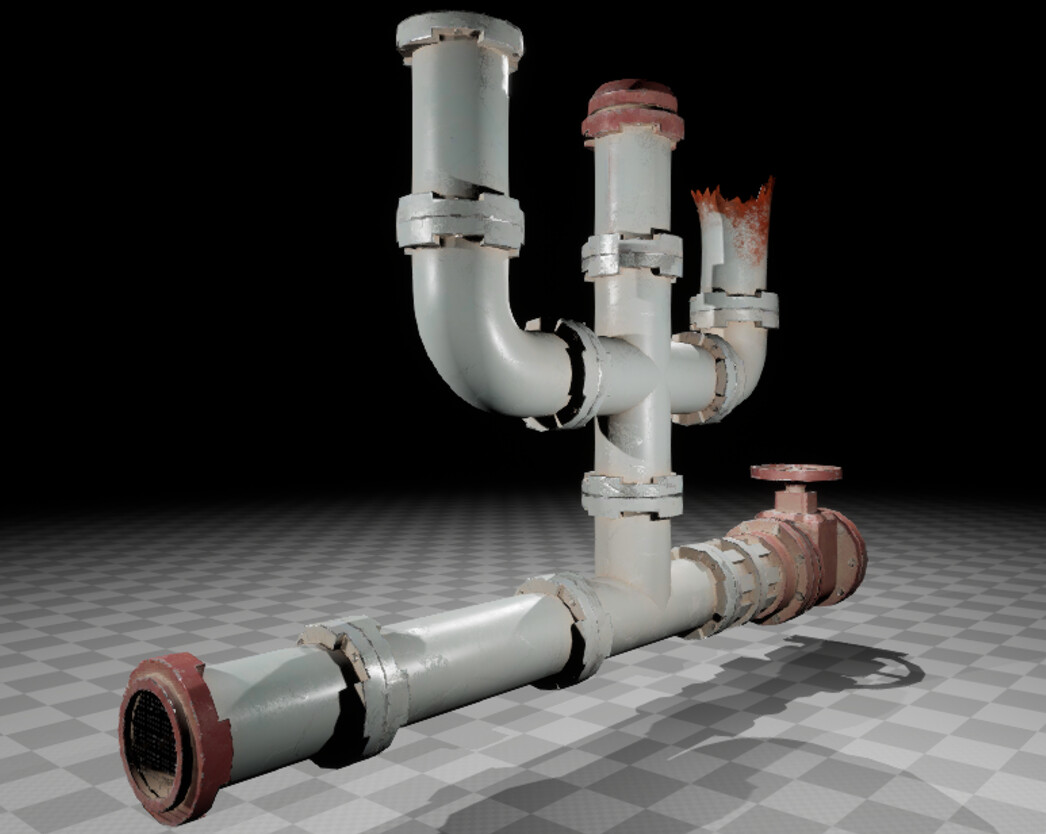 ArtStation - Pipes (Kill Tango)