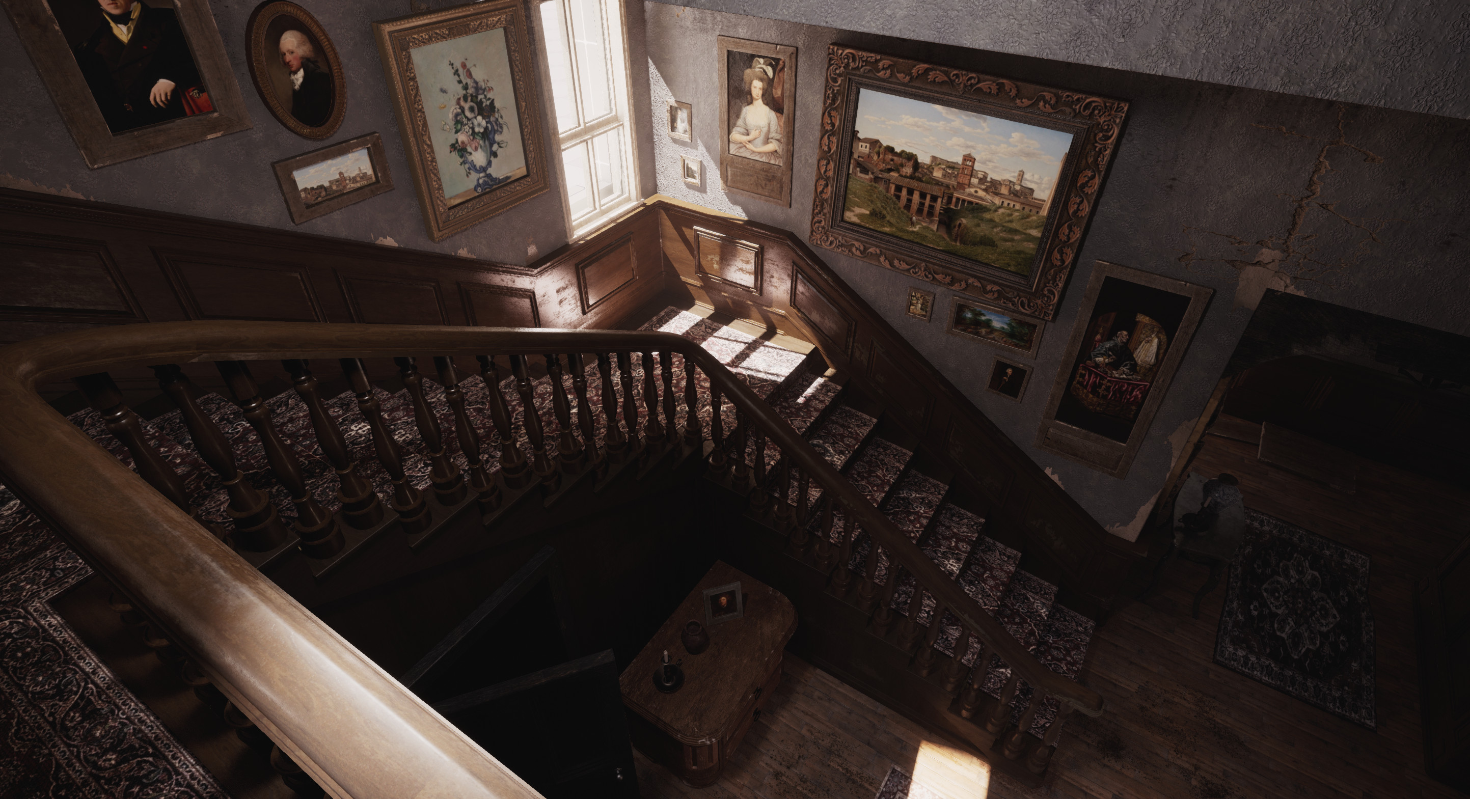 Upstairs beauty shot.