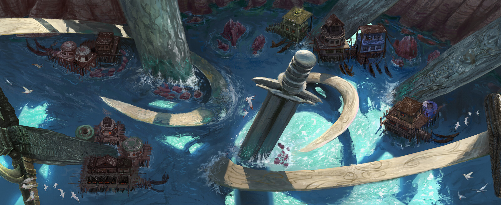 Sea of Seven Blades