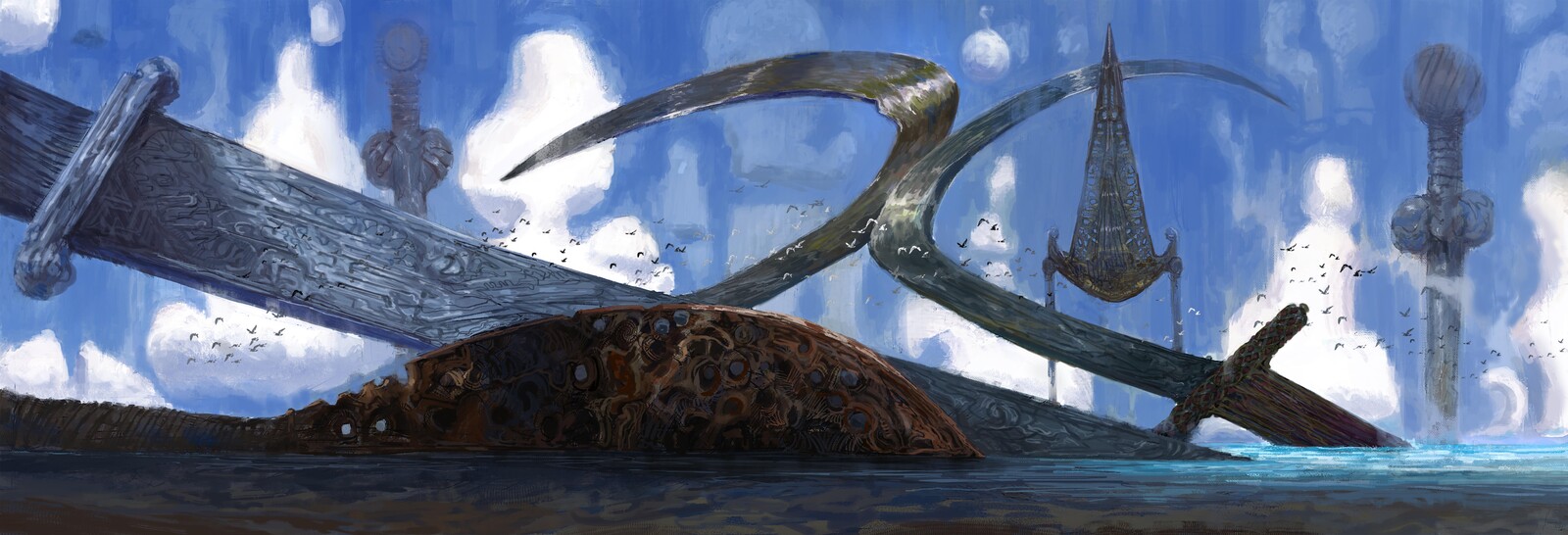 Sea of Seven Blades alternate
