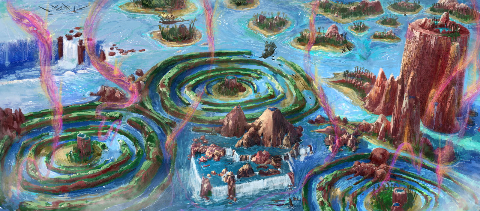 alternate versions of roil for Island of Remnants