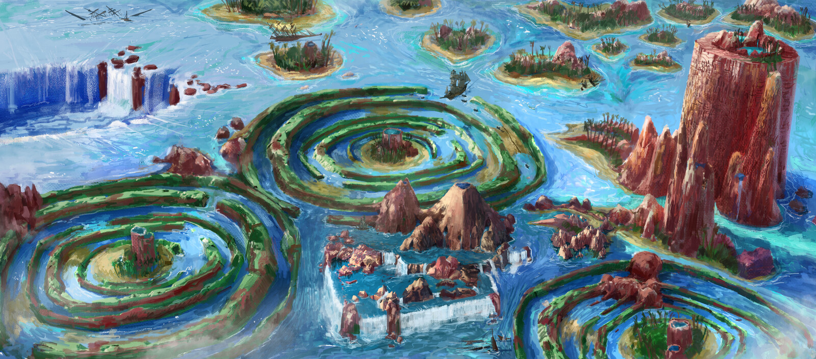 alternate versions of roil for Island of Remnants